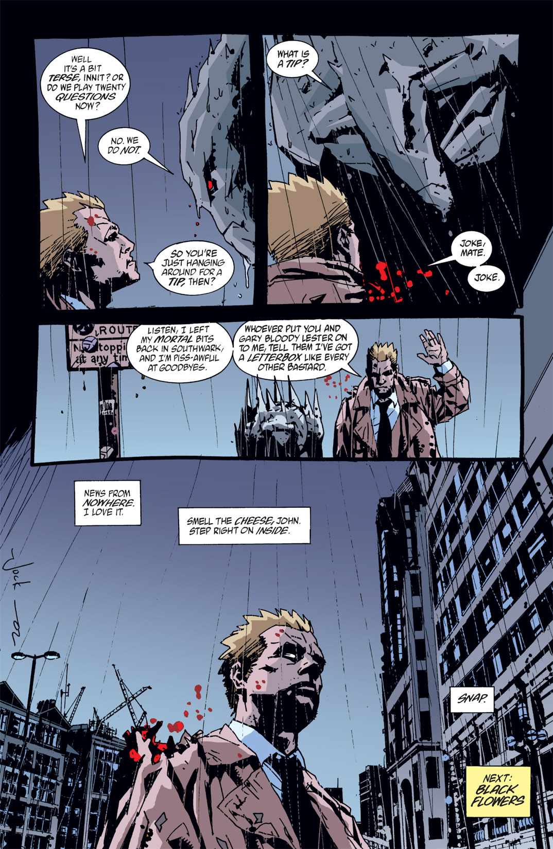 Read online Hellblazer comic -  Issue #181 - 22