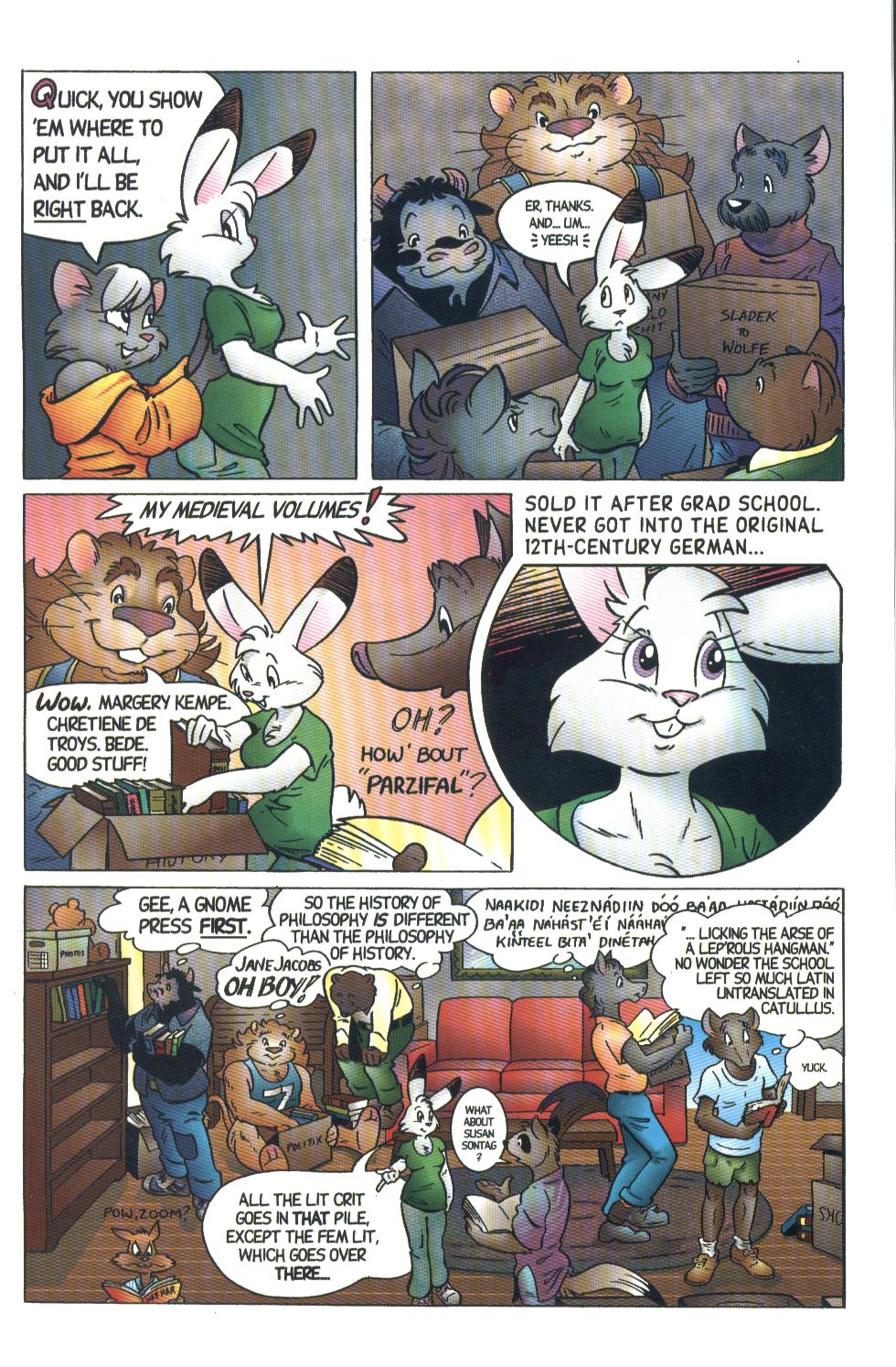 Read online Beatrix comic -  Issue #1 - 7