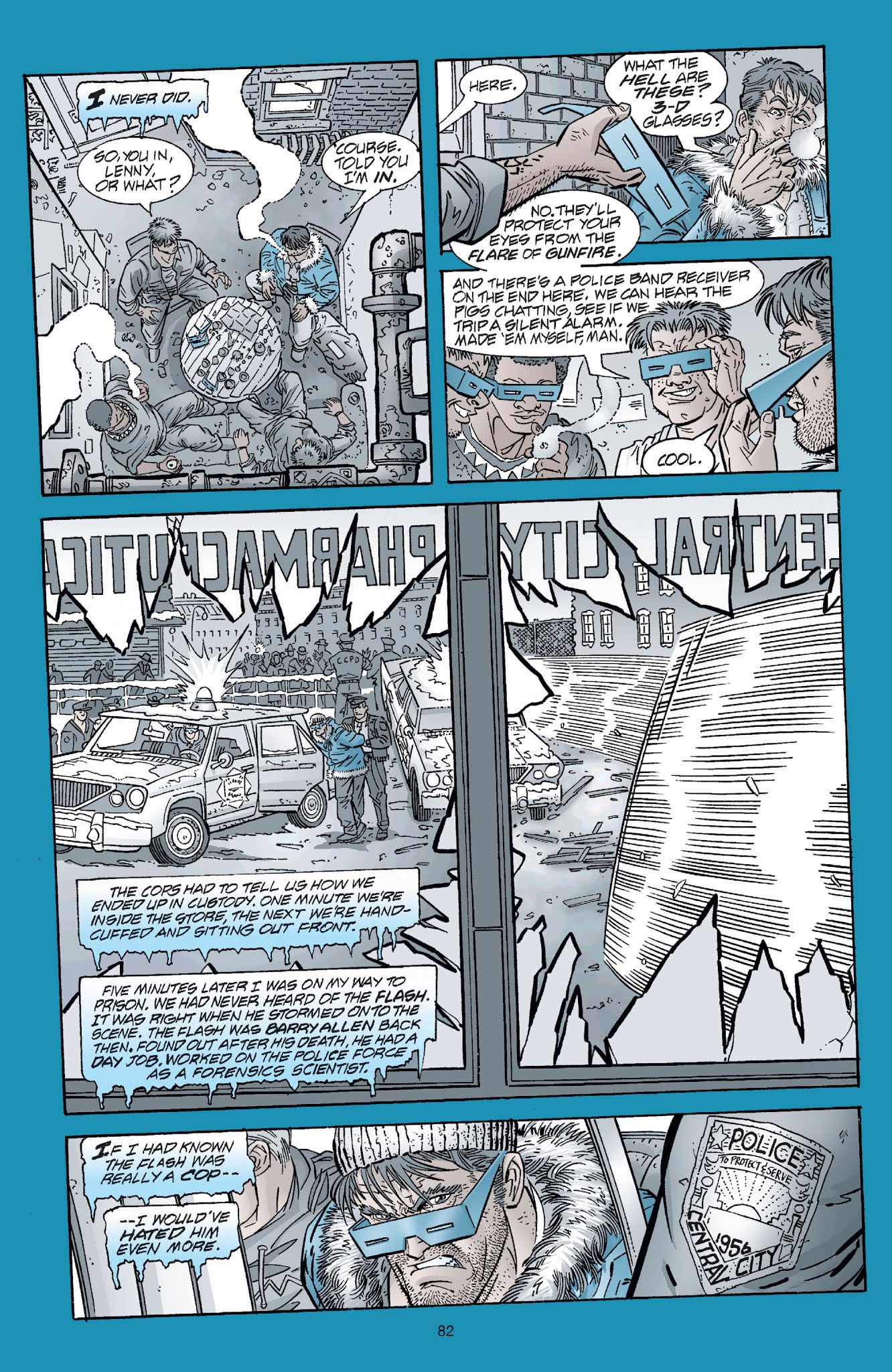 Read online Flash Rogues: Captain Cold comic -  Issue # TPB (Part 1) - 82