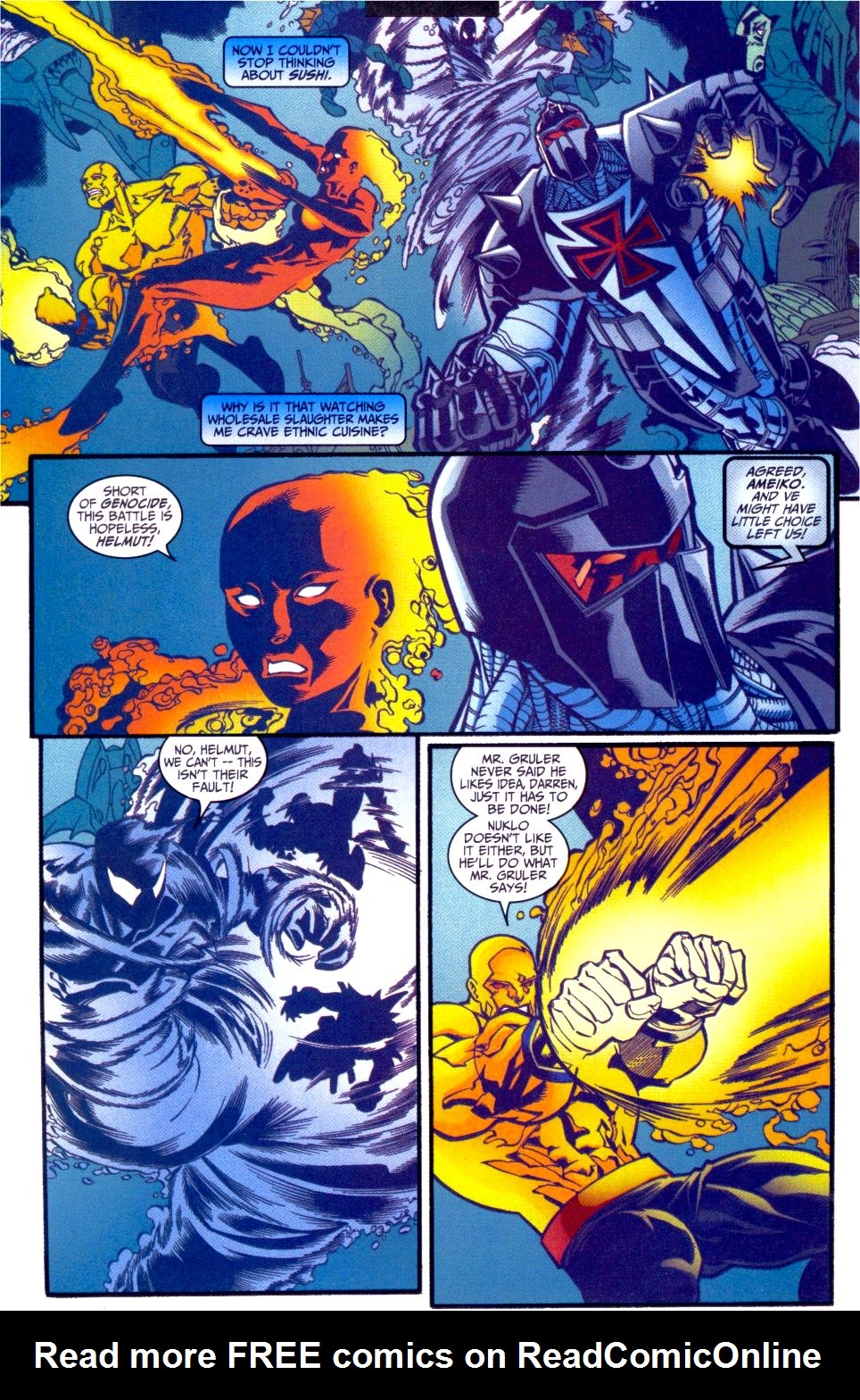 Read online Citizen V and the V-Battalion comic -  Issue #2 - 10