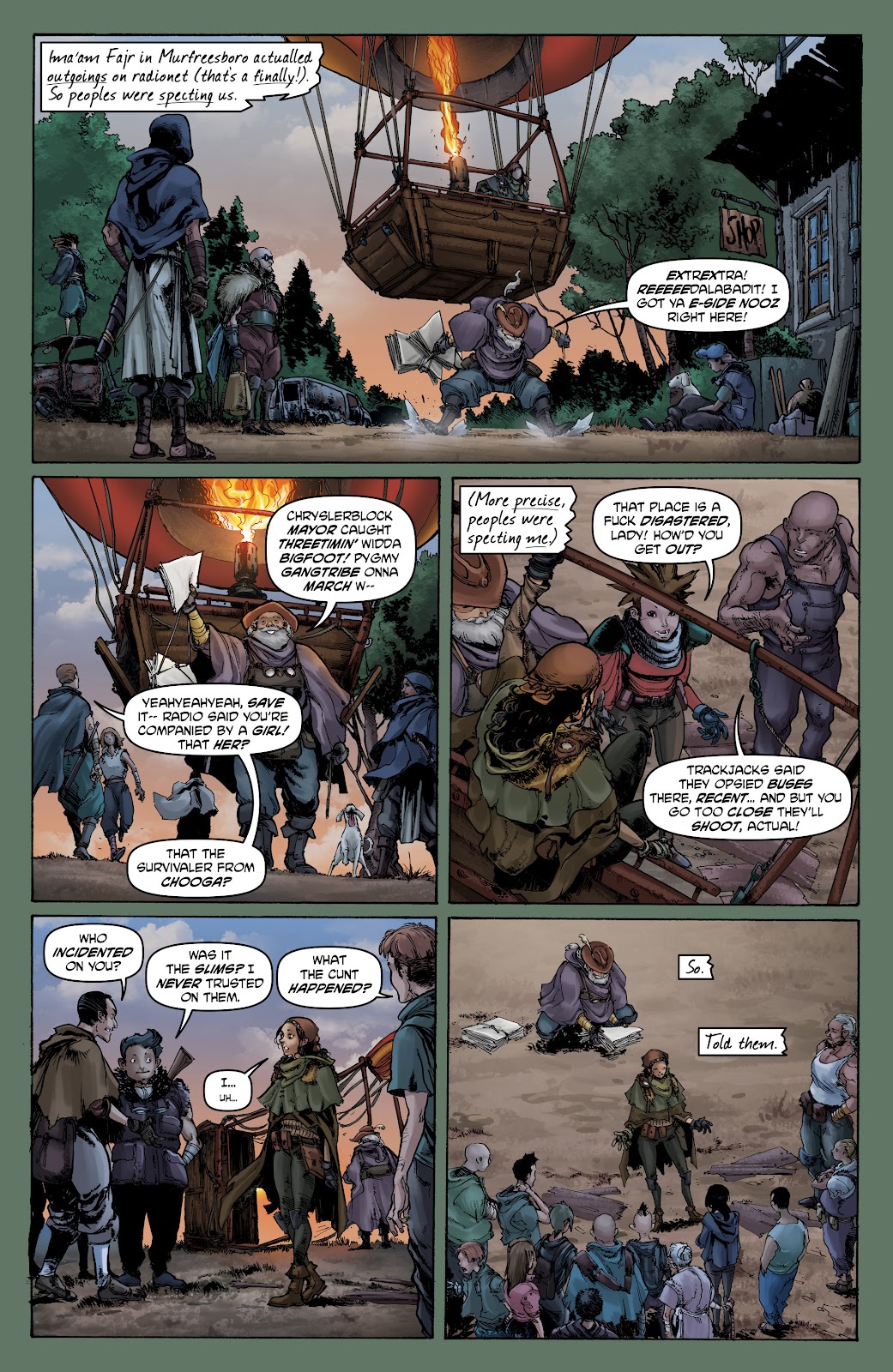 Crossed Plus One Hundred issue 8 - Page 8