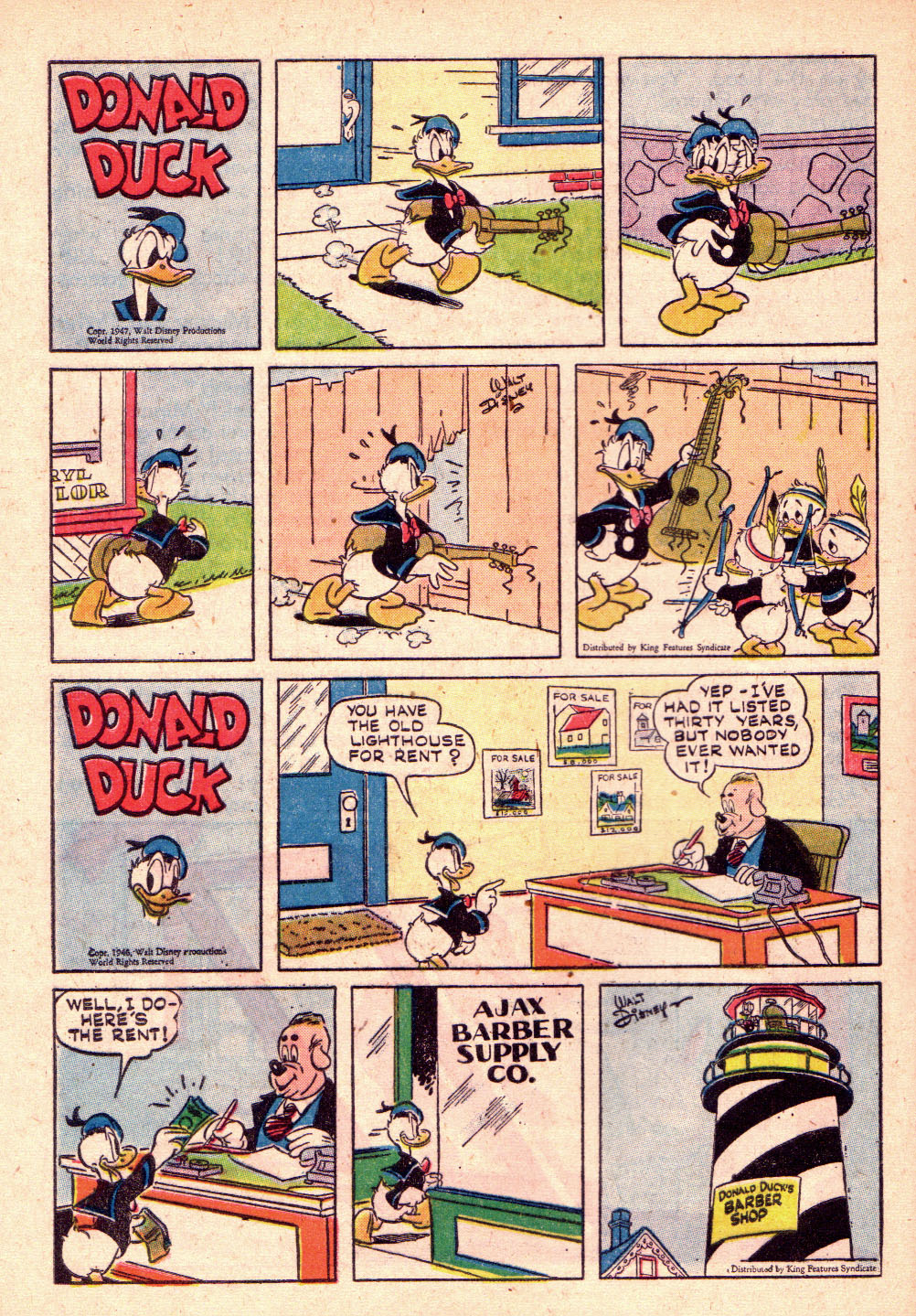 Read online Walt Disney's Comics and Stories comic -  Issue #115 - 36
