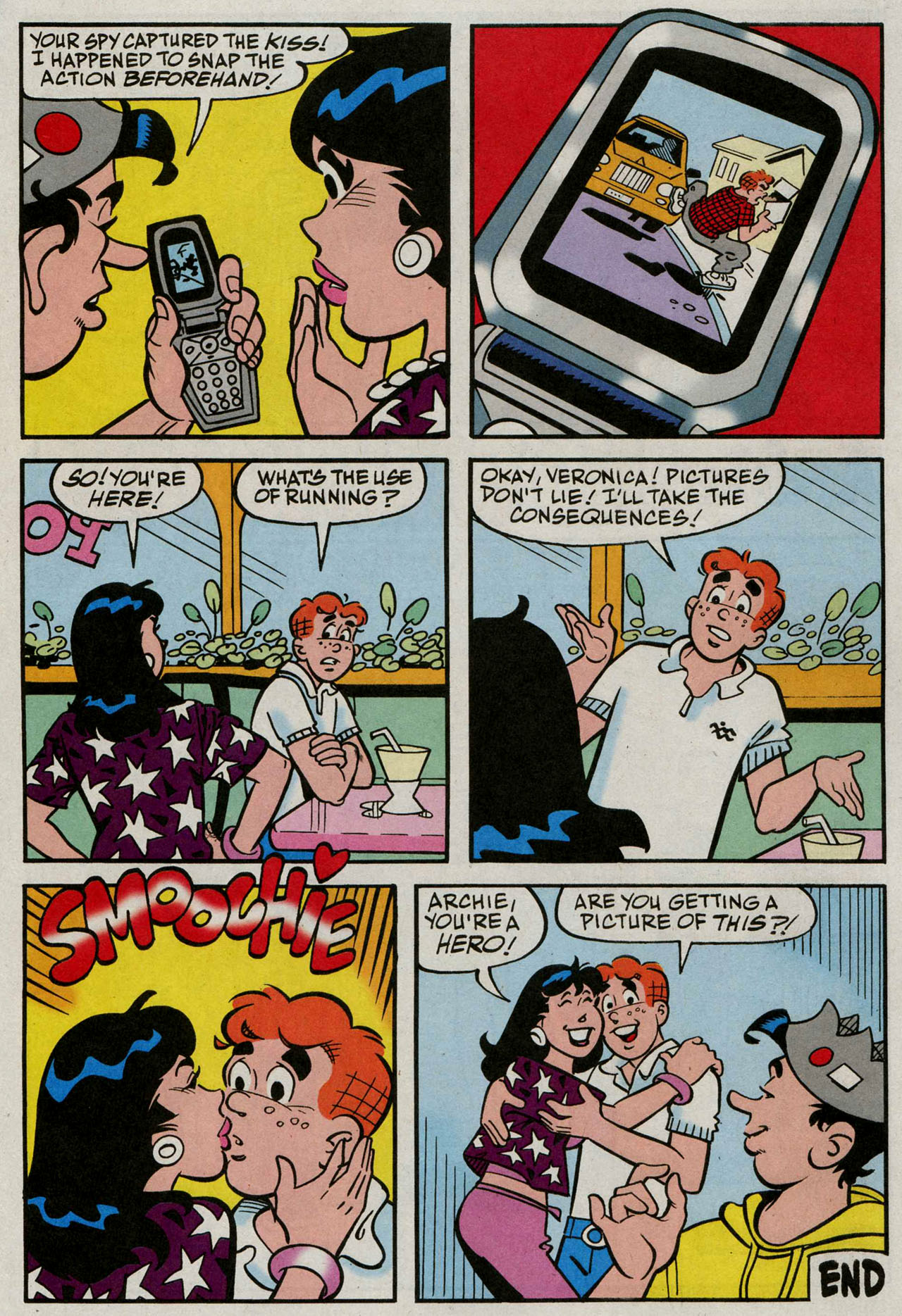 Read online Archie (1960) comic -  Issue #586 - 12