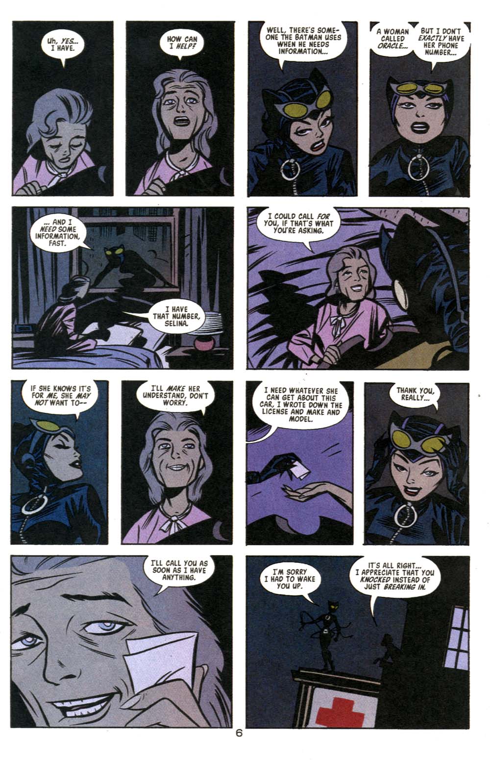 Read online Catwoman (2002) comic -  Issue #3 - 6