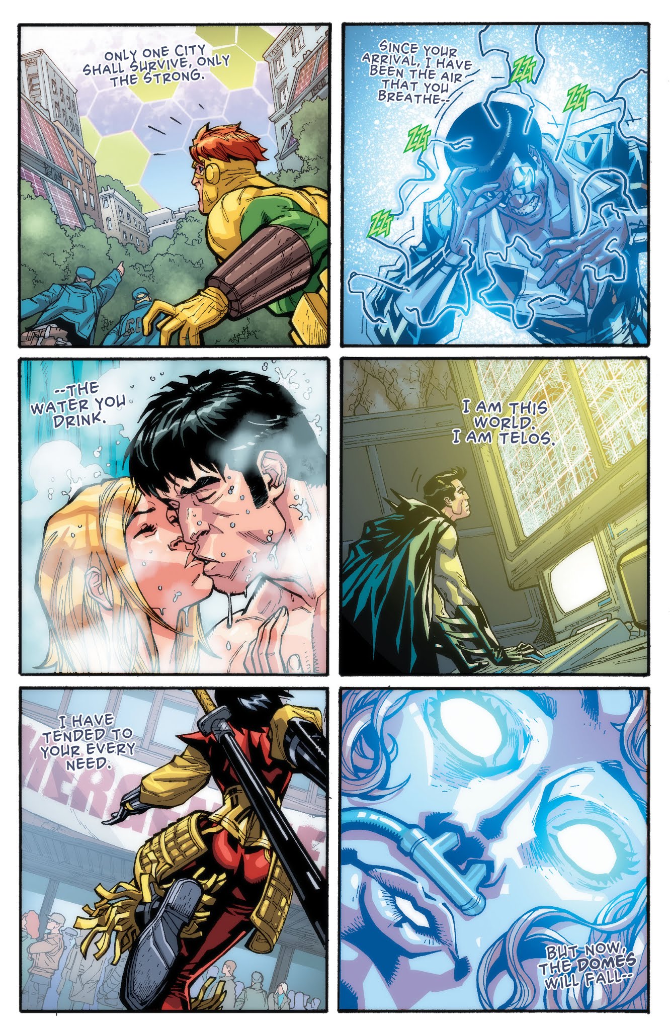 Read online Convergence: Crisis comic -  Issue # TPB 1 (Part 2) - 14