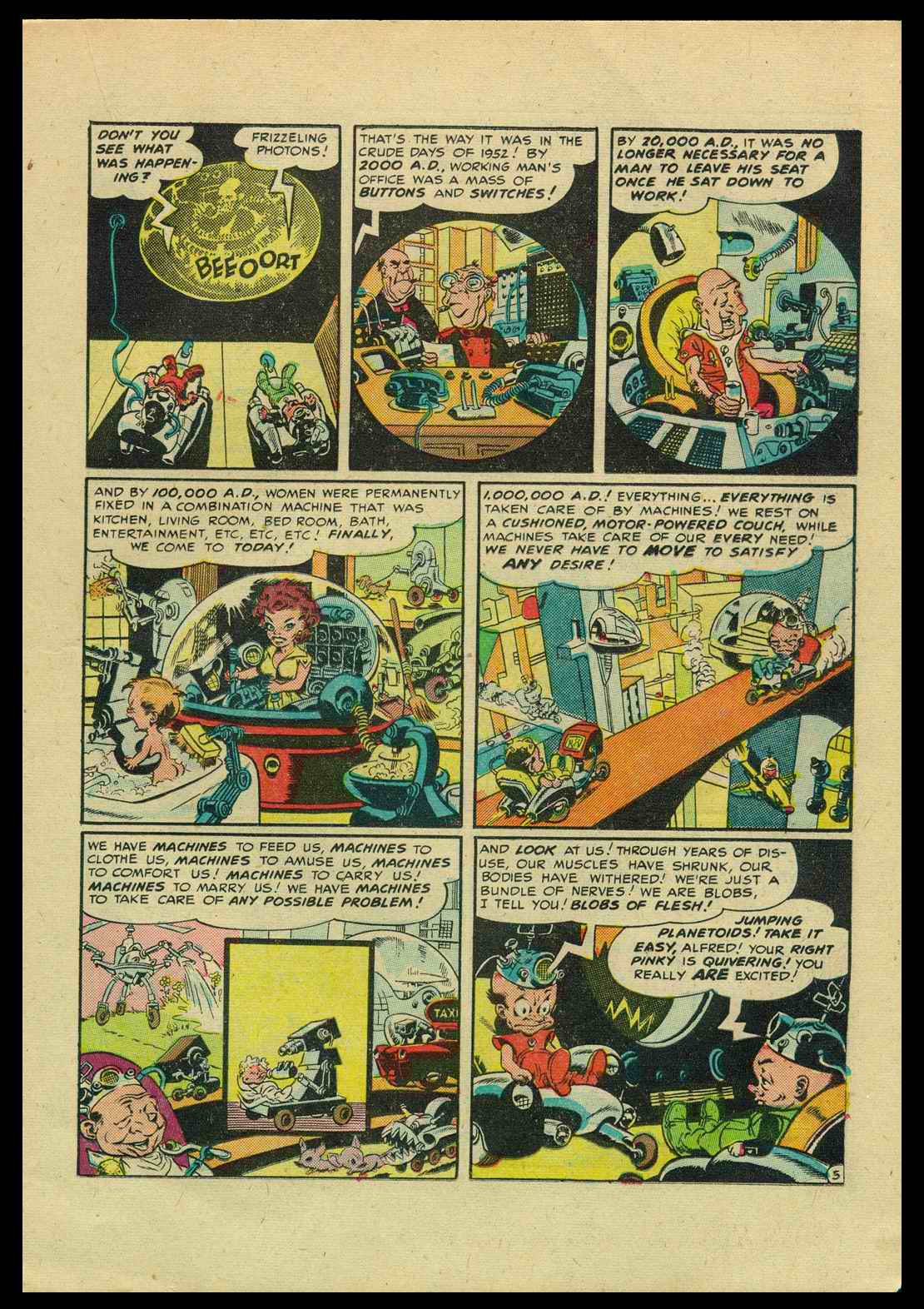 Read online MAD comic -  Issue #1 - 15