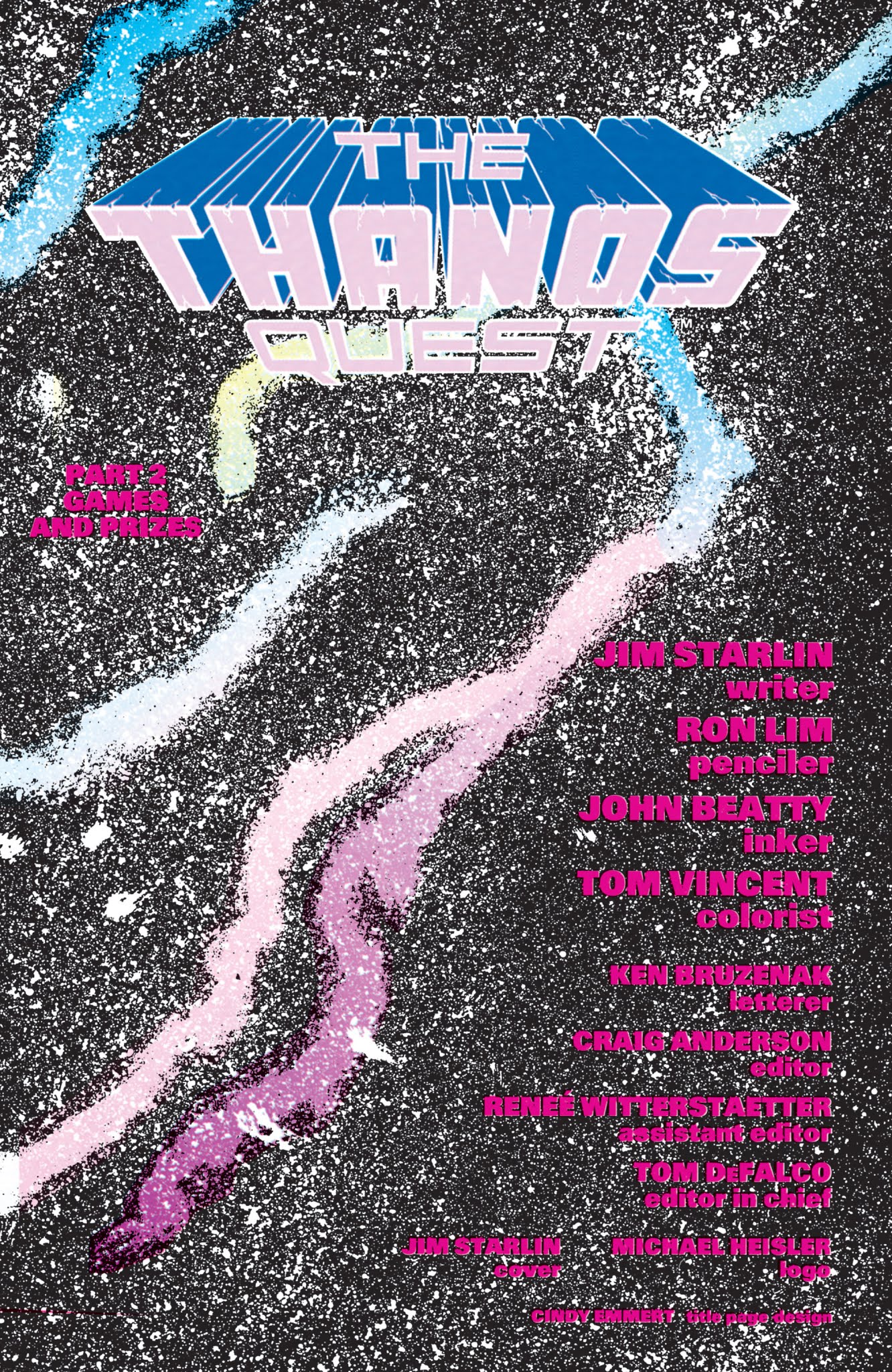 Read online Silver Surfer (1987) comic -  Issue # _TPB Silver Surfer - Rebirth of Thanos (Part 2) - 60