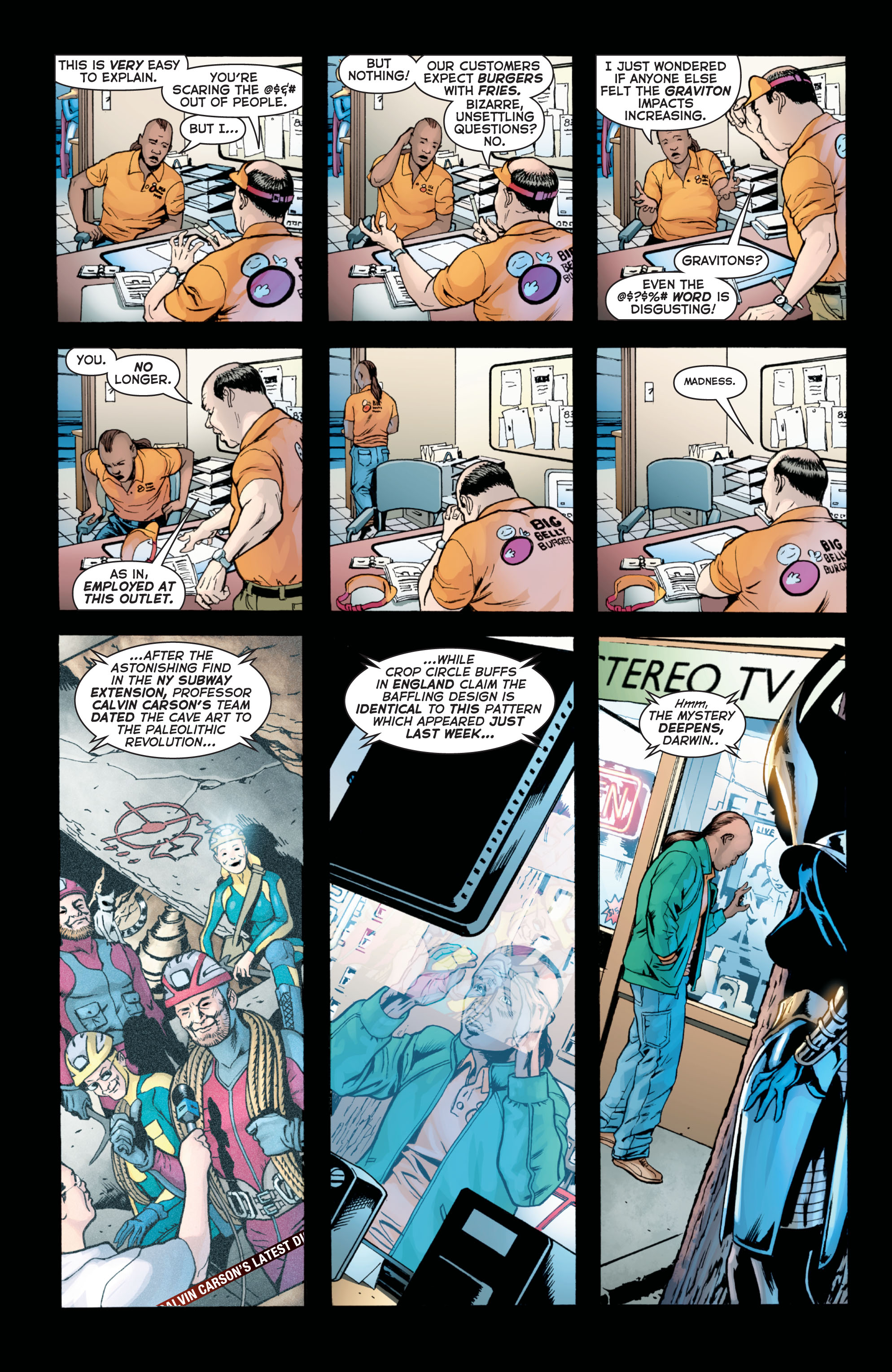 Read online Final Crisis comic -  Issue #3 - 7