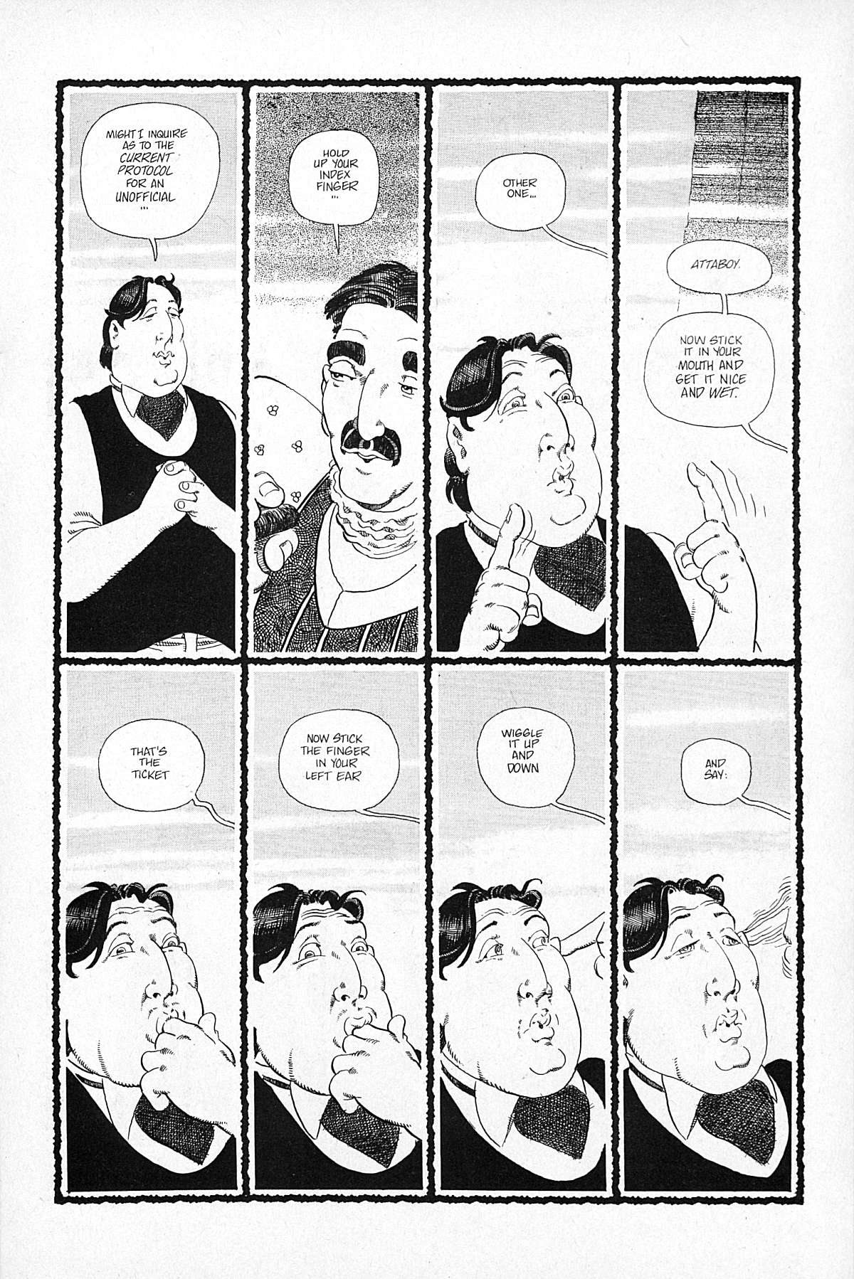 Read online Cerebus comic -  Issue #125 - 17