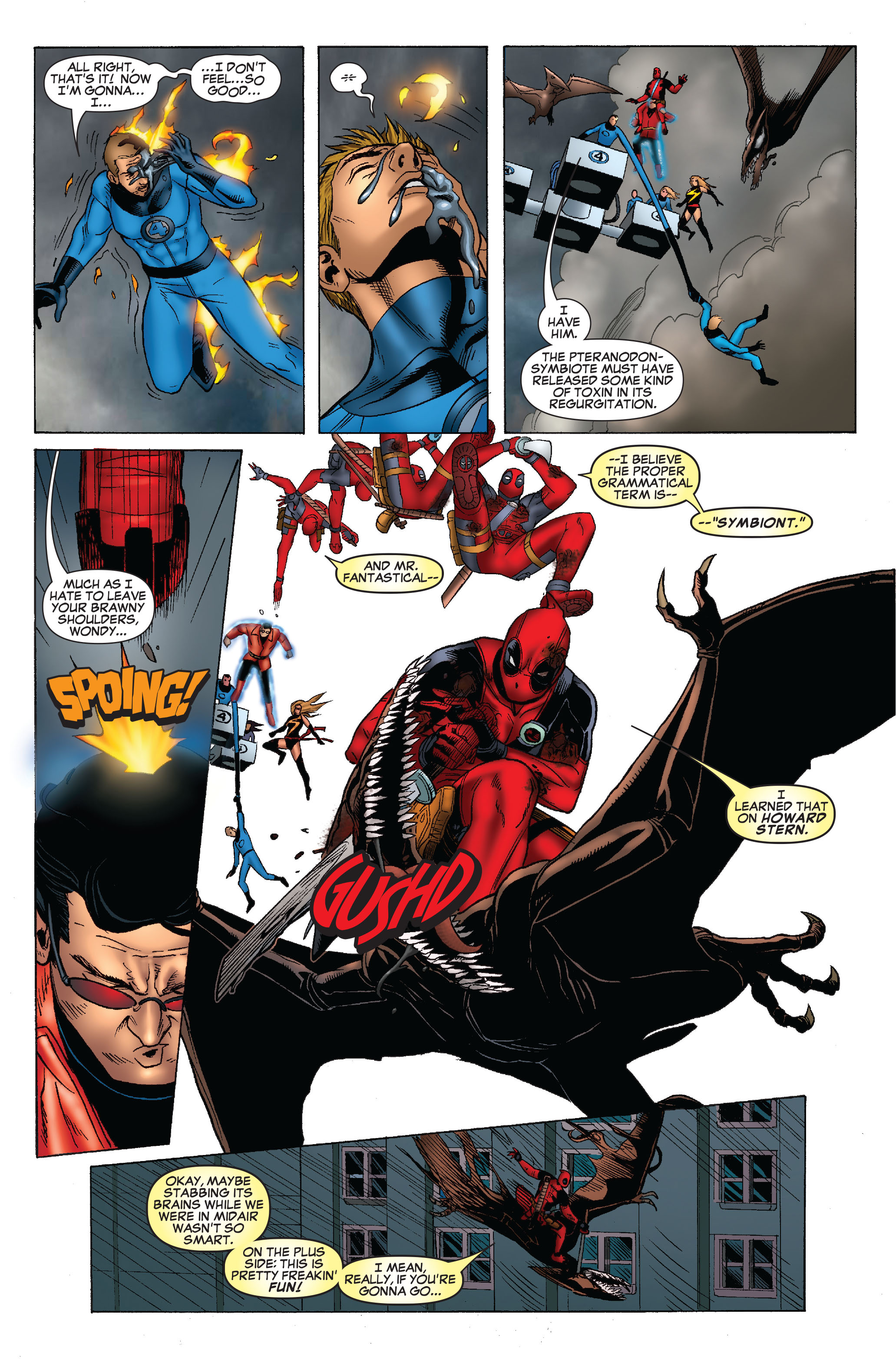 Read online Cable and Deadpool comic -  Issue #50 - 13