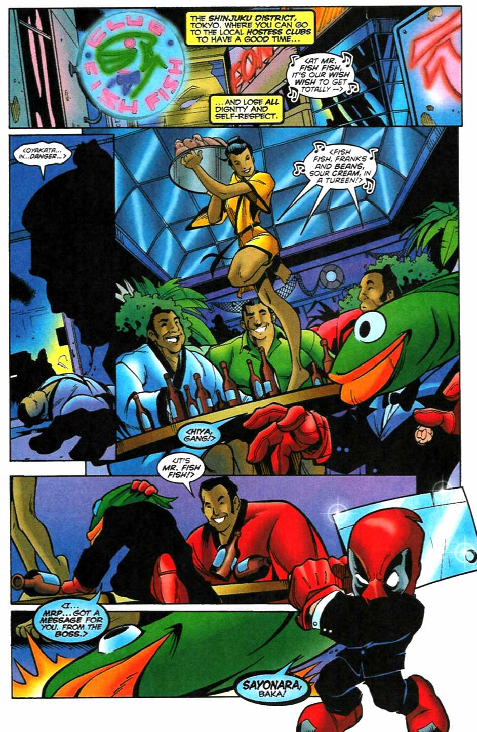 Read online Deadpool Team-Up (1998) comic -  Issue # Full - 14