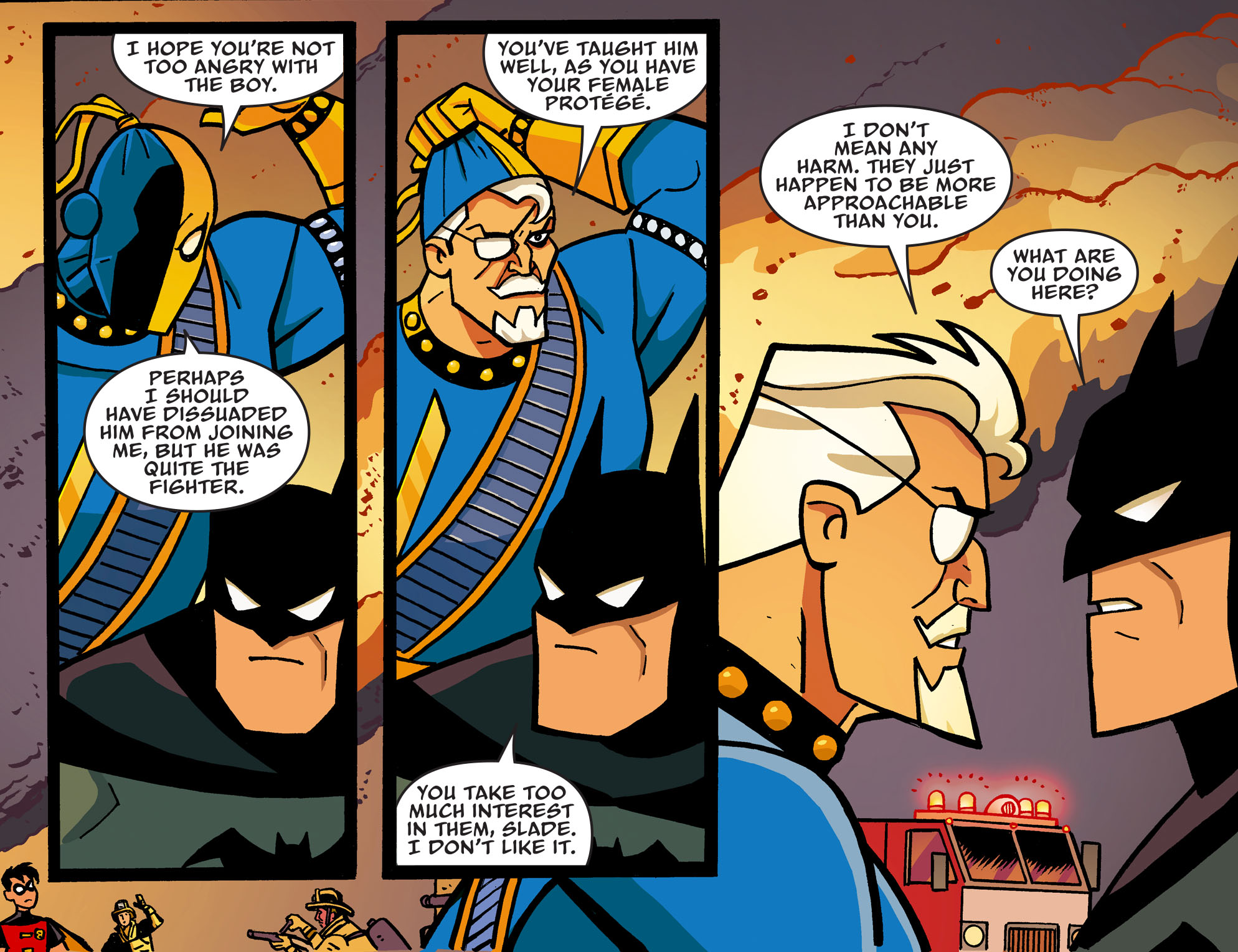 Read online Batman: The Adventures Continue comic -  Issue #5 - 14