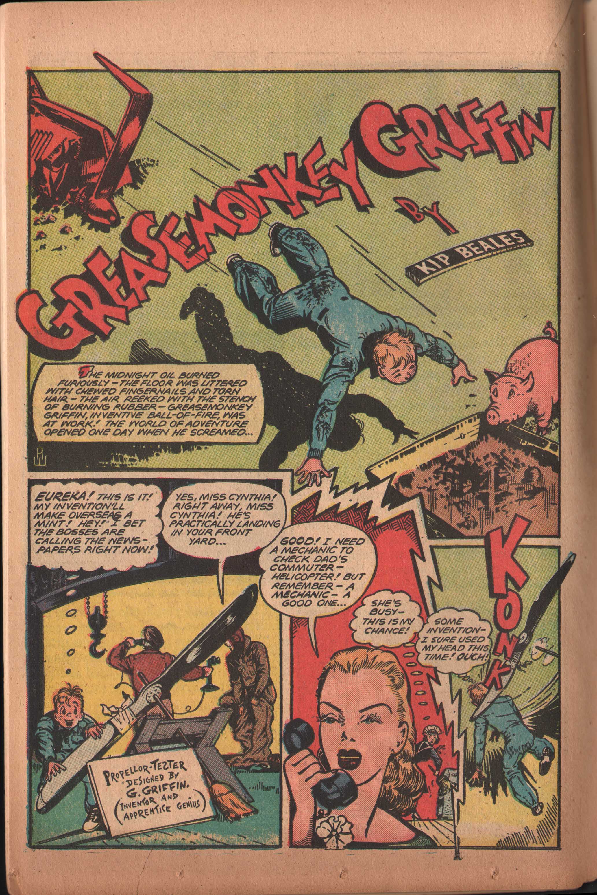 Read online Wings Comics comic -  Issue #94 - 24