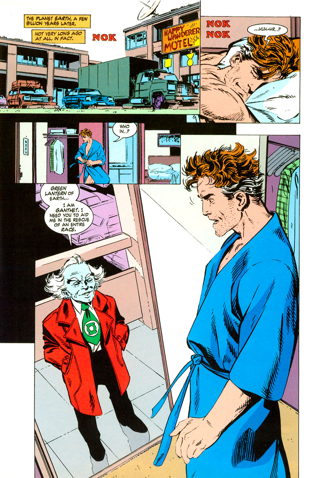 Read online Green Lantern: Ganthet's Tale comic -  Issue # Full - 7