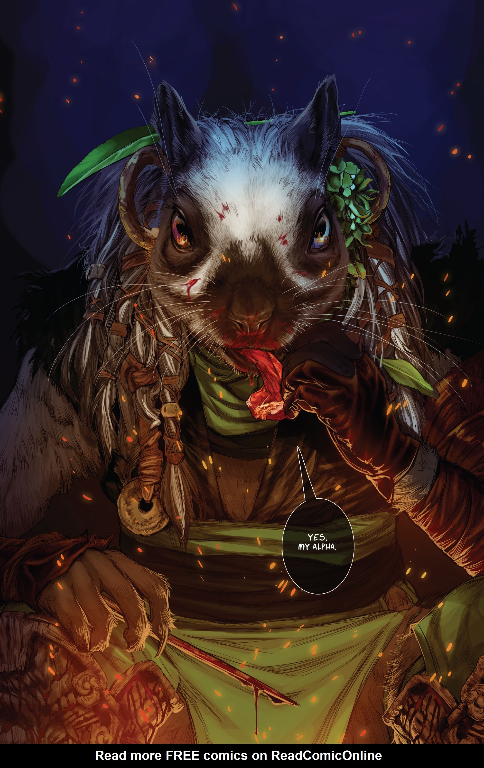 Read online Squarriors (2016) comic -  Issue #5 - 30