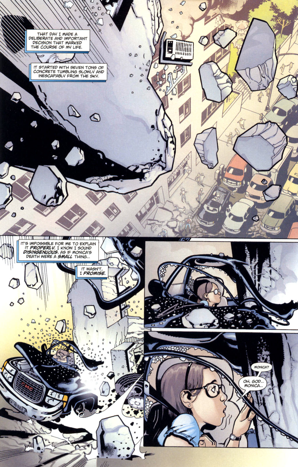 Read online The Twilight Experiment comic -  Issue #1 - 3