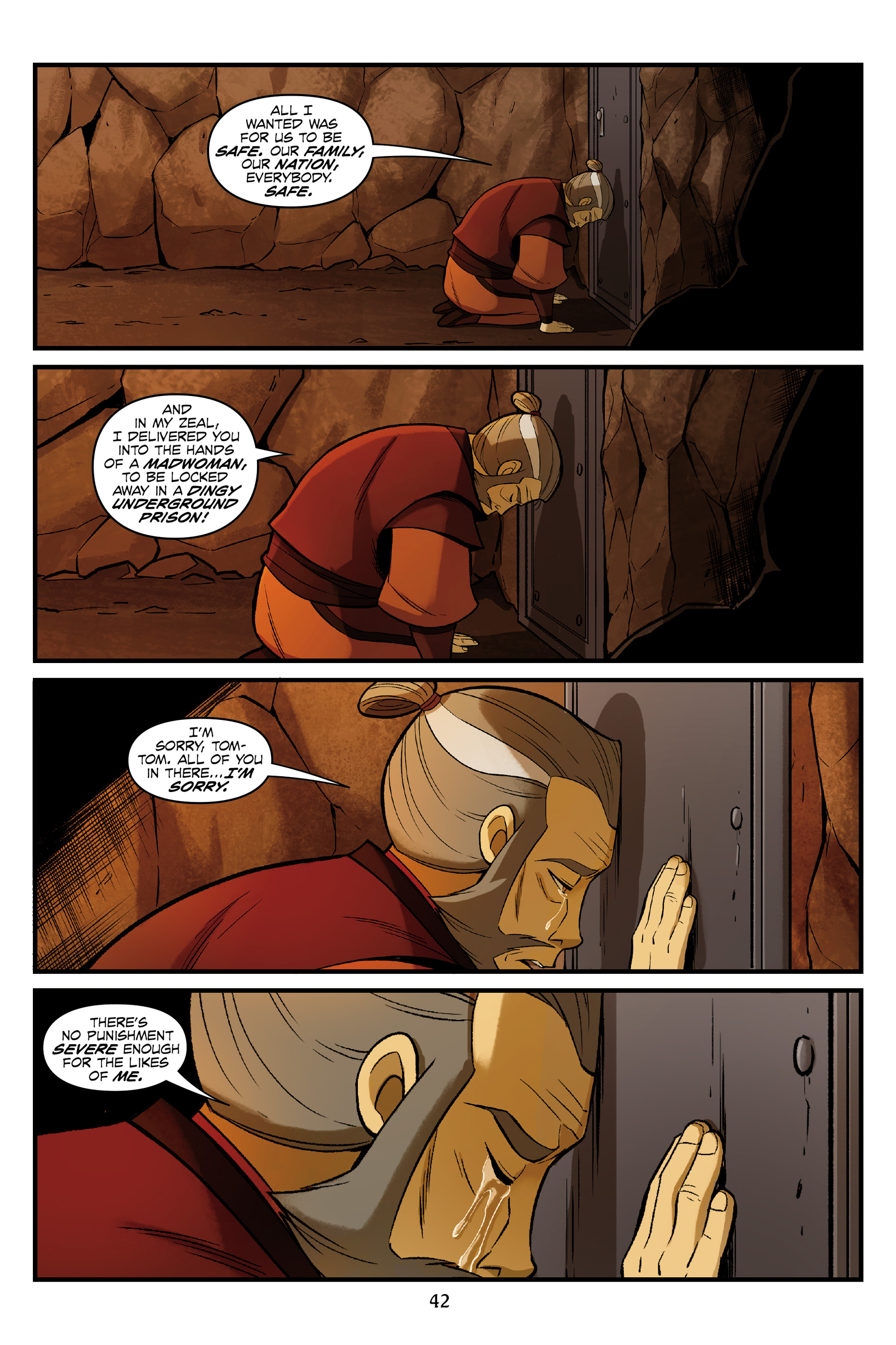 Read online Nickelodeon Avatar: The Last Airbender - Smoke and Shadow comic -  Issue # Part 3 - 43