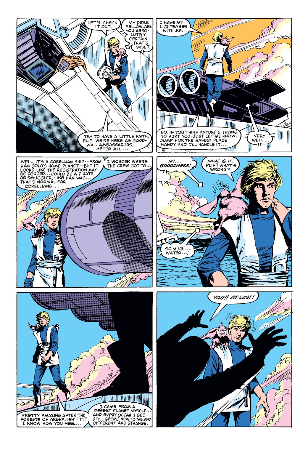Star Wars (1977) issue 82 - Page 9