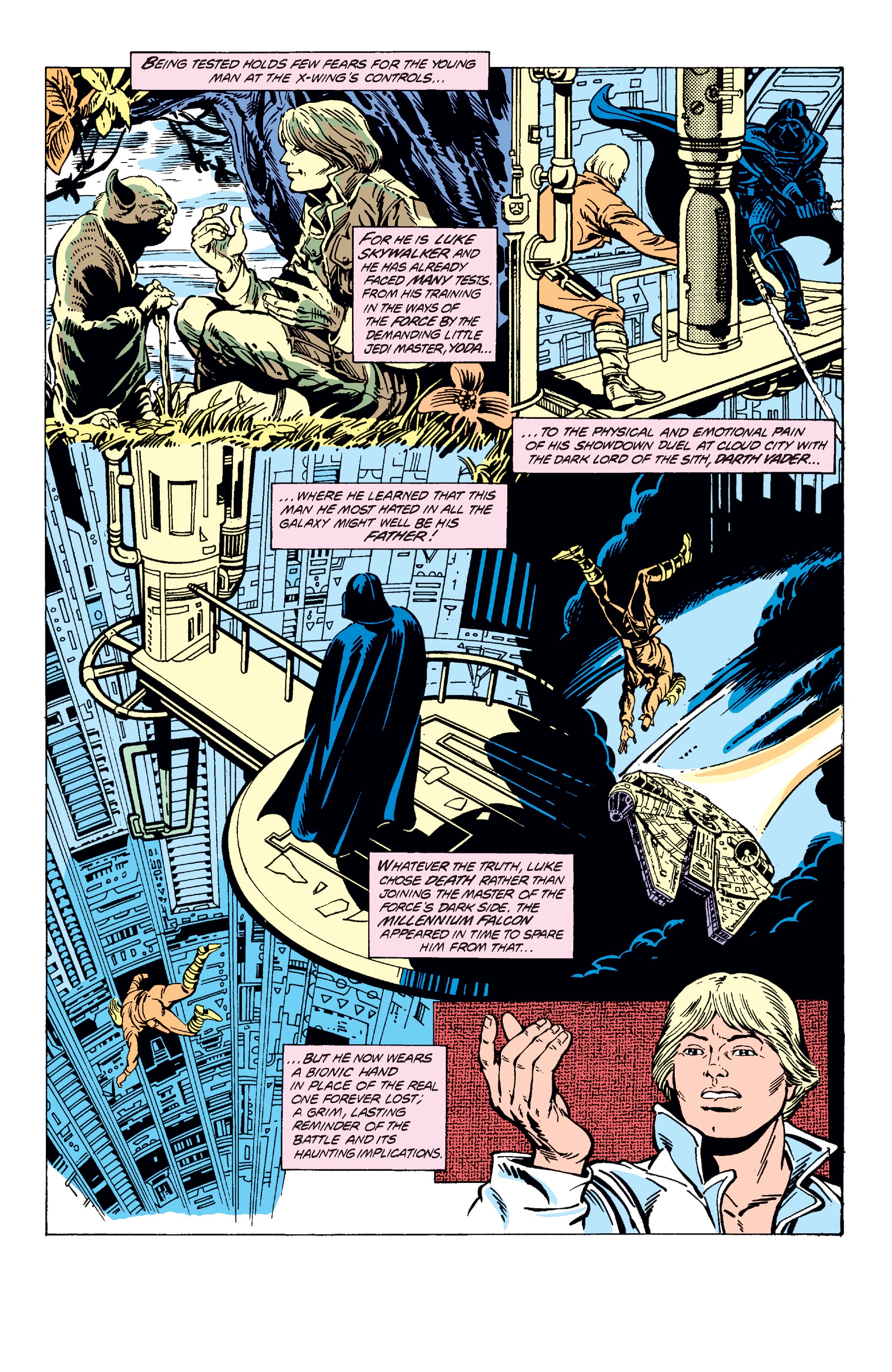 Read online Star Wars Legends: The Original Marvel Years - Epic Collection comic -  Issue # TPB 3 (Part 2) - 19
