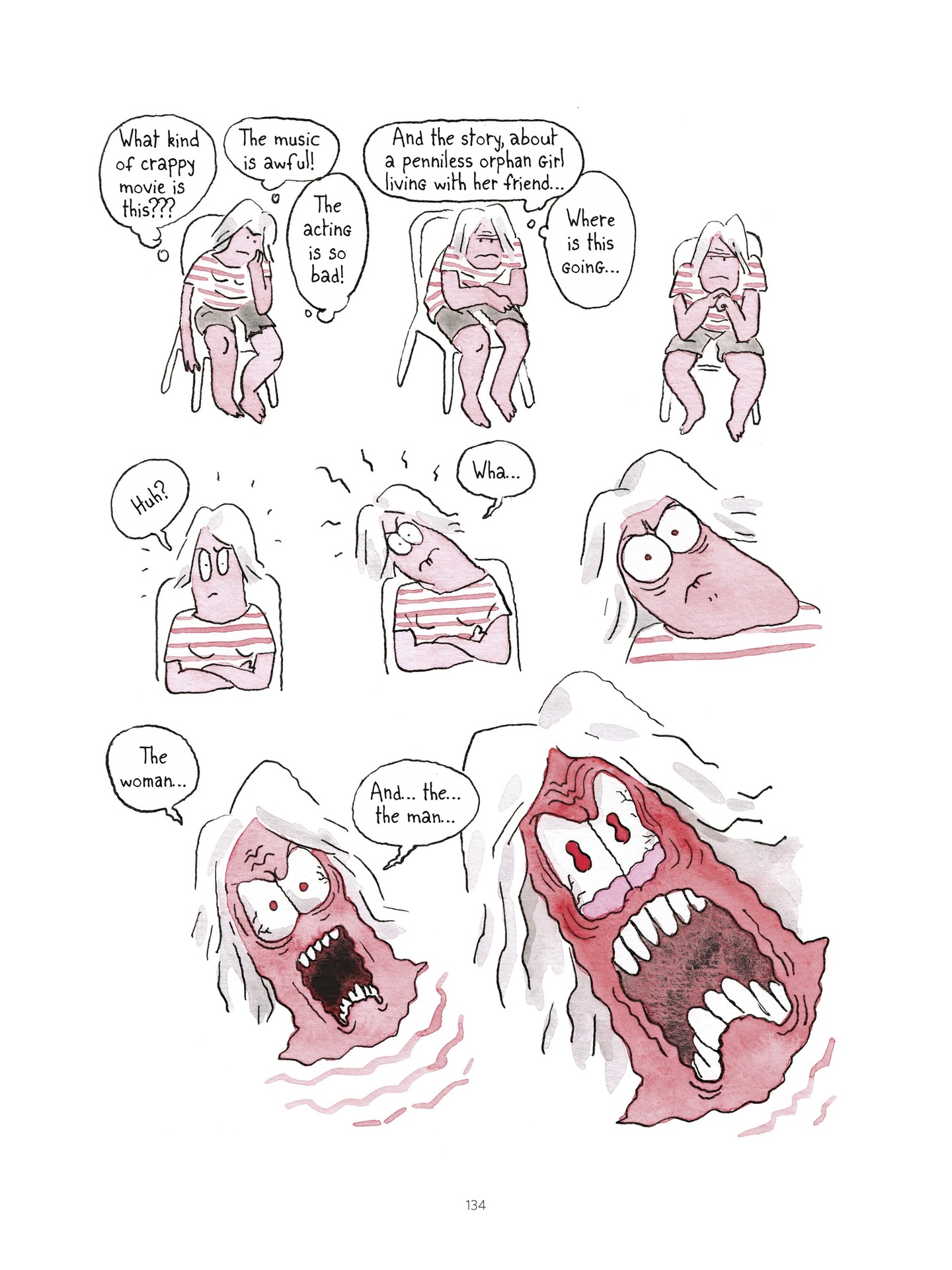 Read online Maiden (2020) comic -  Issue # TPB 2 - 135