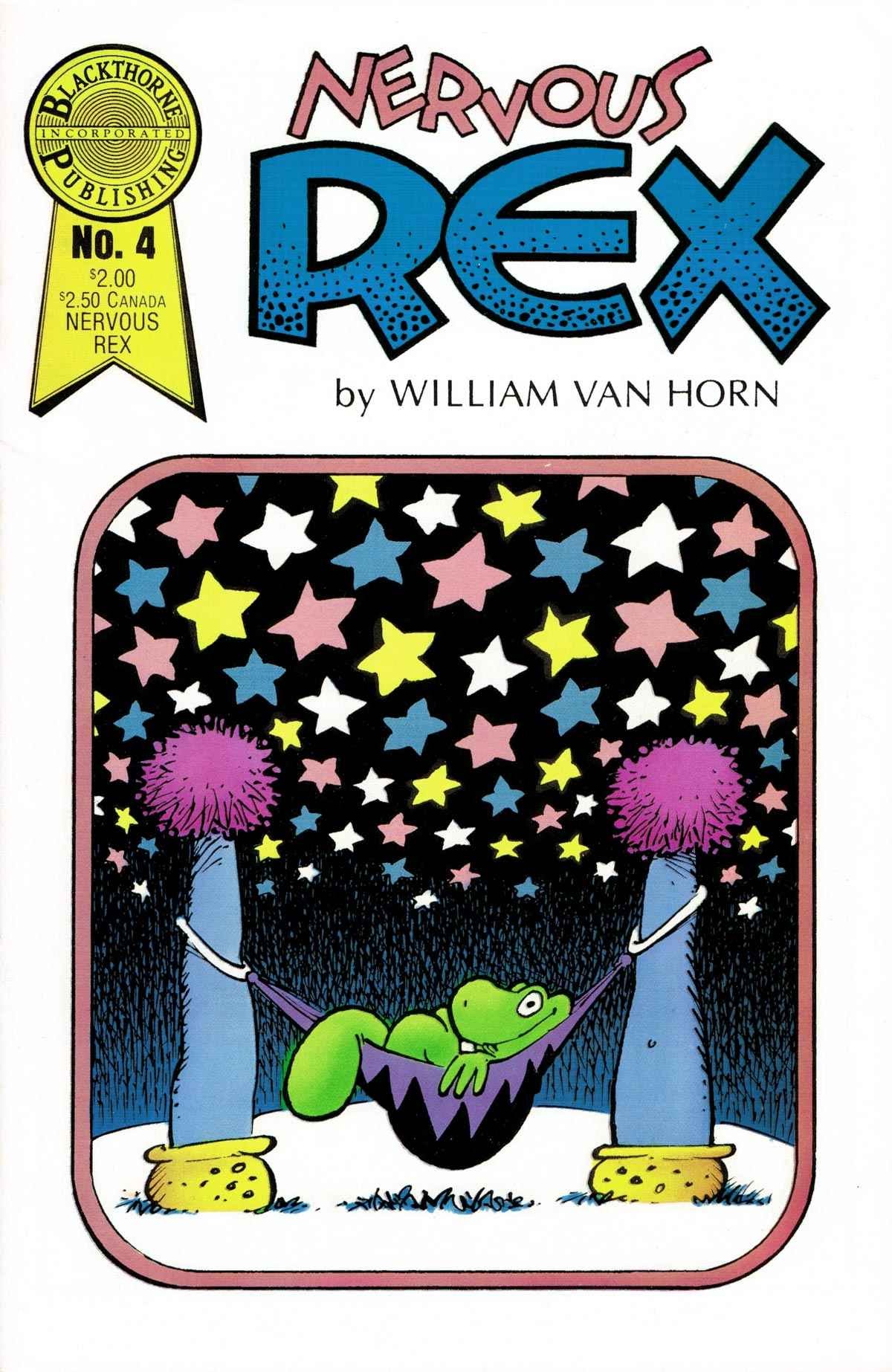 Read online Nervous Rex comic -  Issue #4 - 1