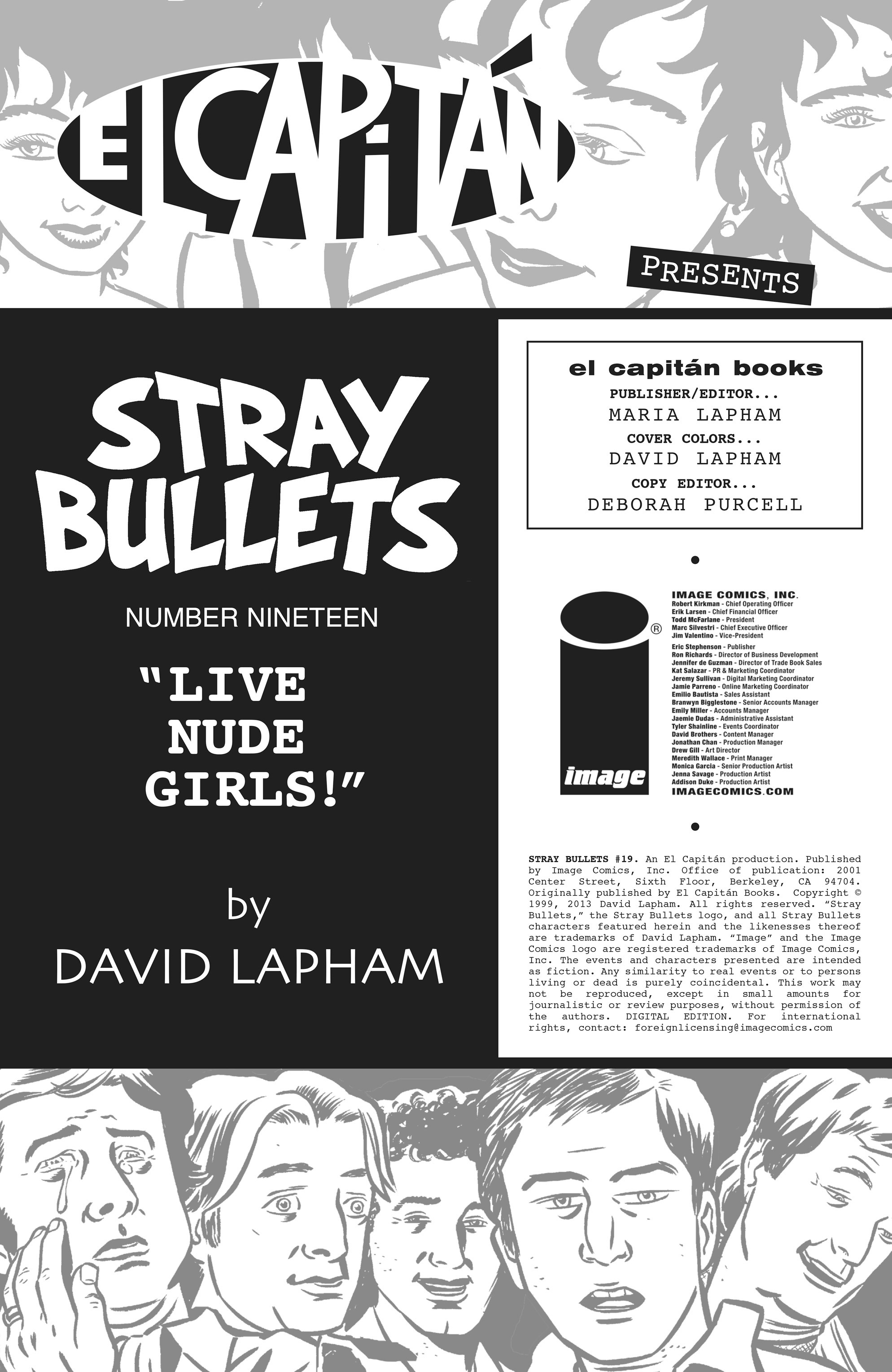 Read online Stray Bullets comic -  Issue #19 - 2