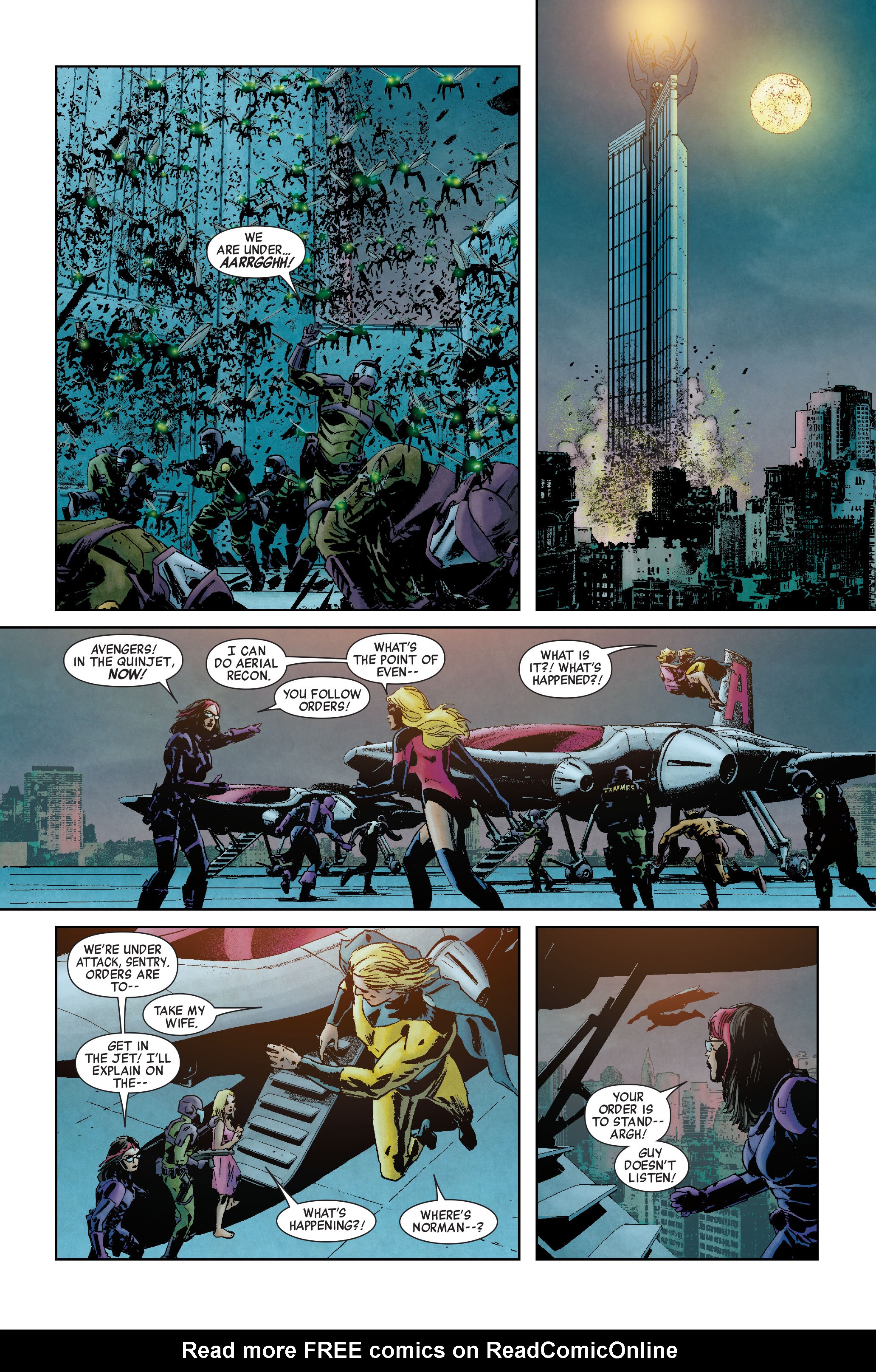 Read online Siege: The Cabal comic -  Issue # Full - 17