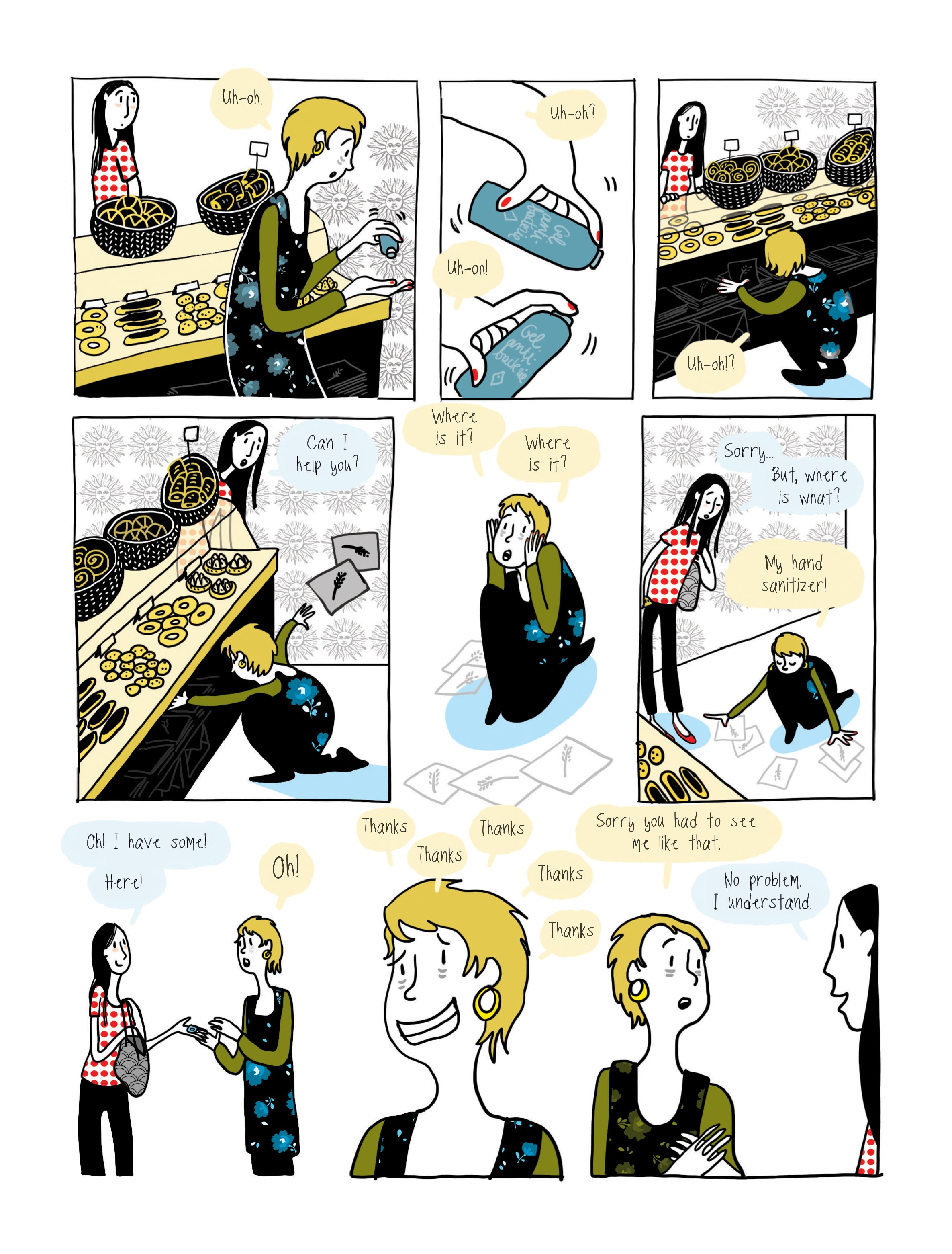Read online Invisible Differences: A Story of Asperger's, Adulting, and Living A Life In Full Color comic -  Issue # TPB (Part 2) - 49
