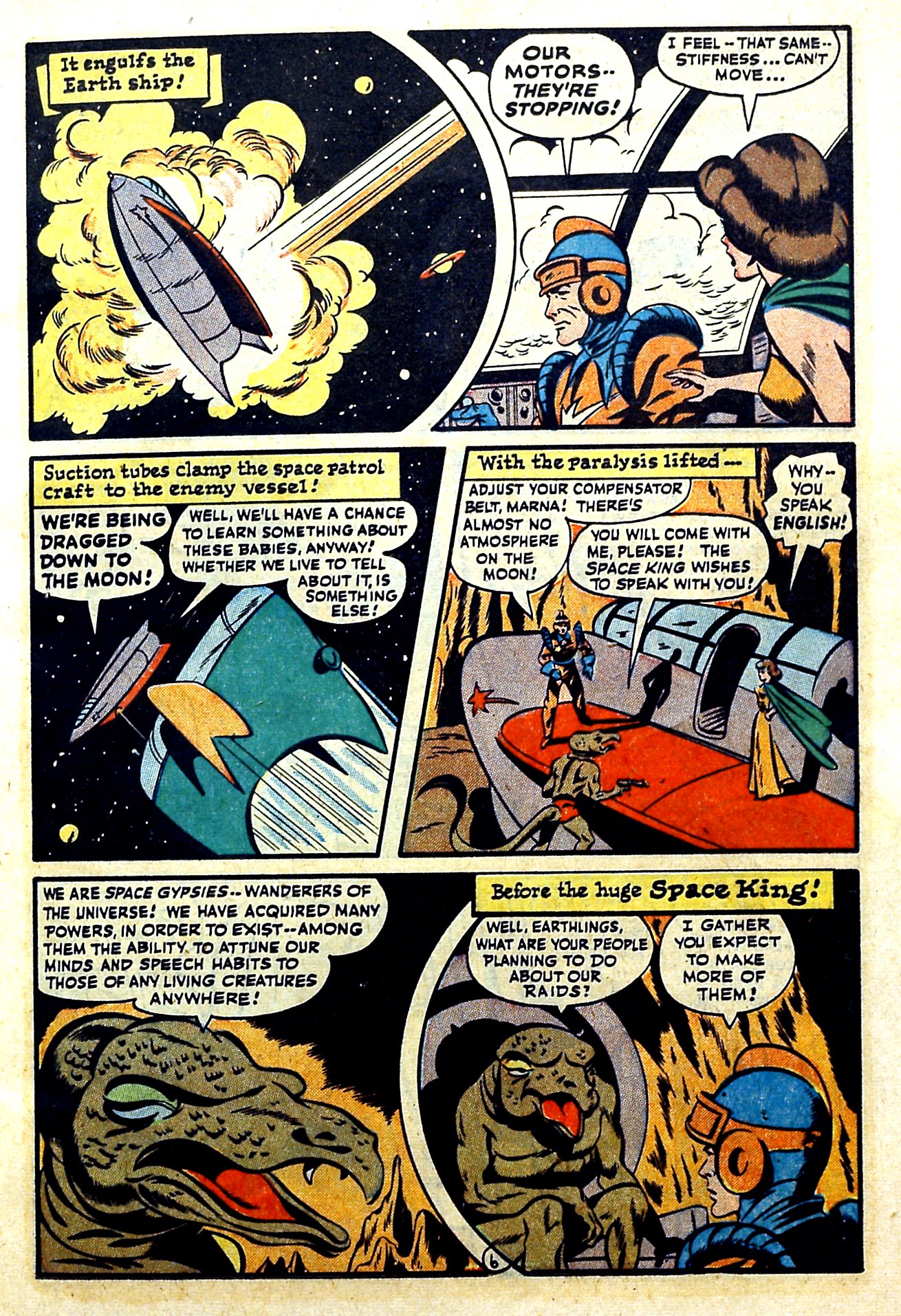 Read online Startling Comics comic -  Issue #48 - 17