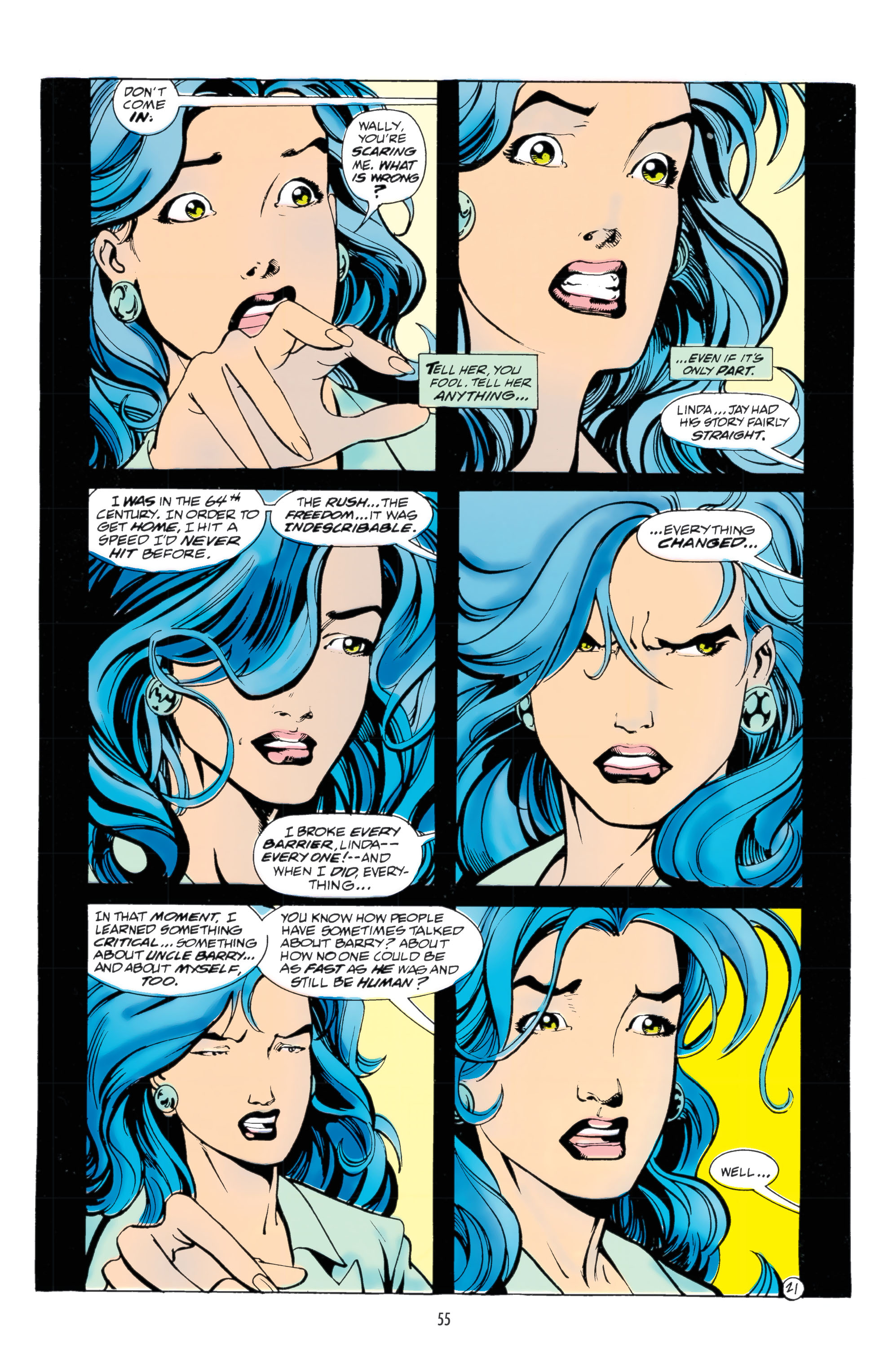 Read online Flash by Mark Waid comic -  Issue # TPB 4 (Part 1) - 54