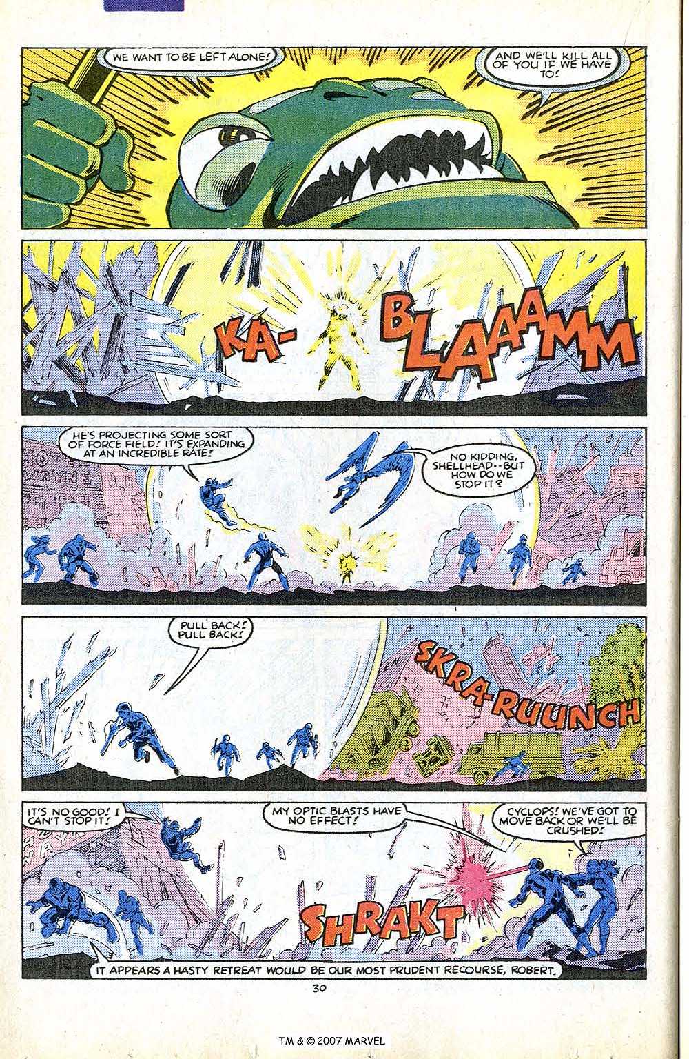 Read online Iron Man Annual comic -  Issue #8 - 36