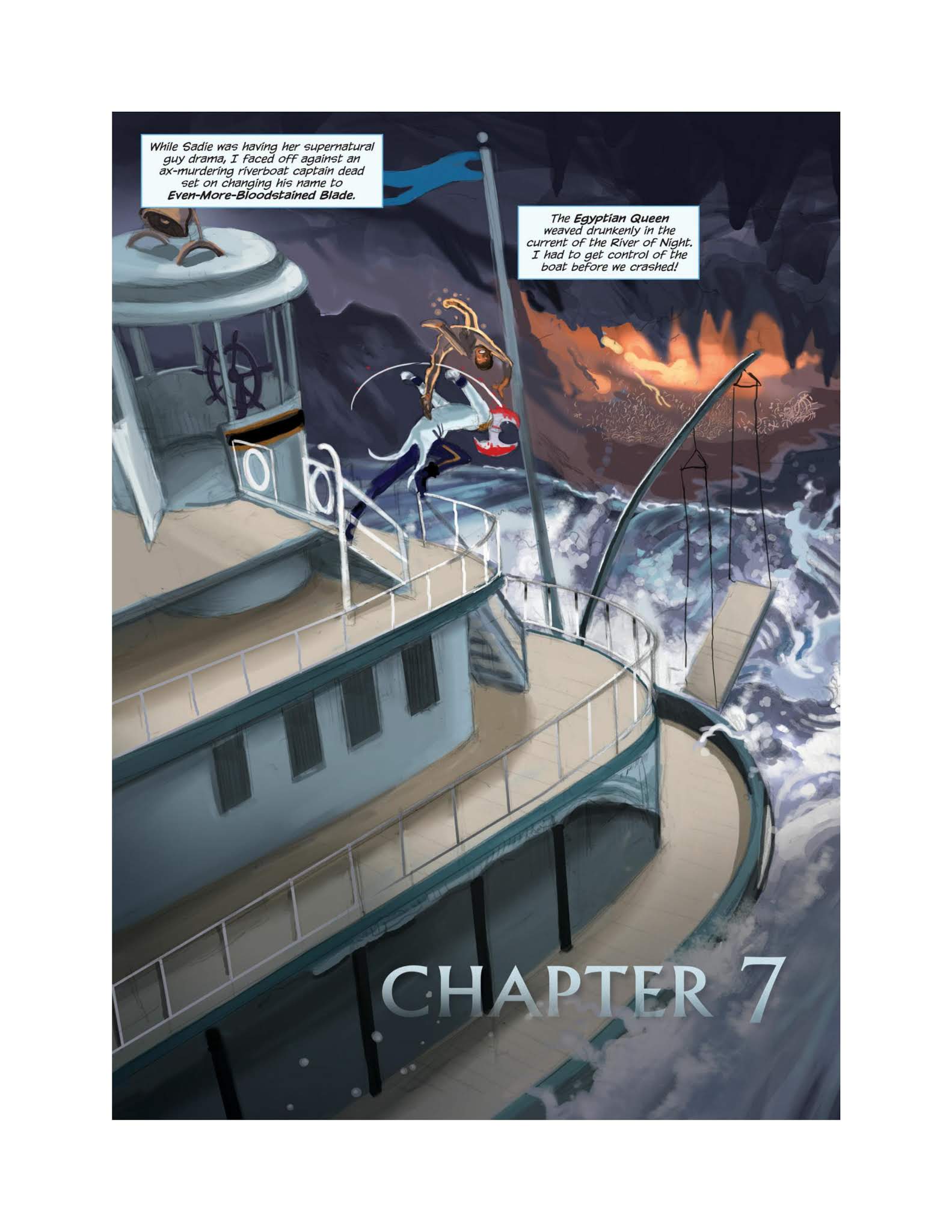 Read online The Kane Chronicles comic -  Issue # TPB 3 (Part 2) - 1