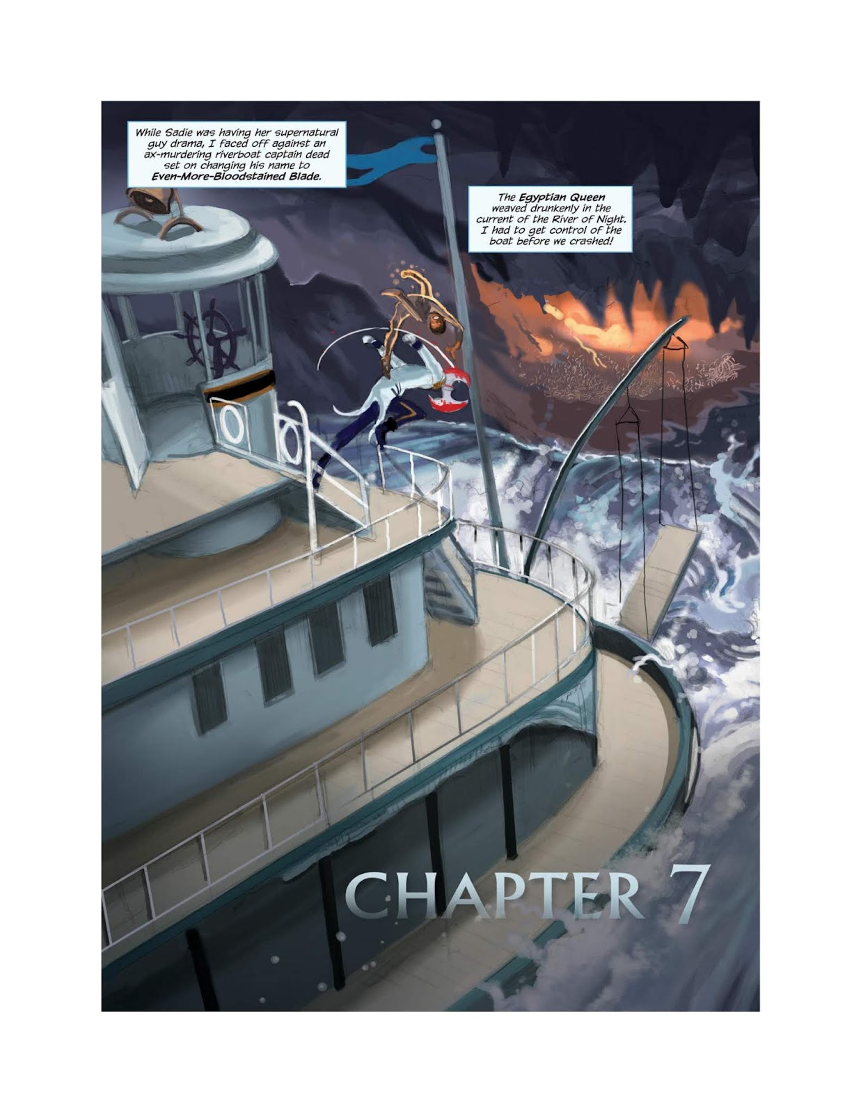 The Kane Chronicles TPB 3 (Part 2) Page 1