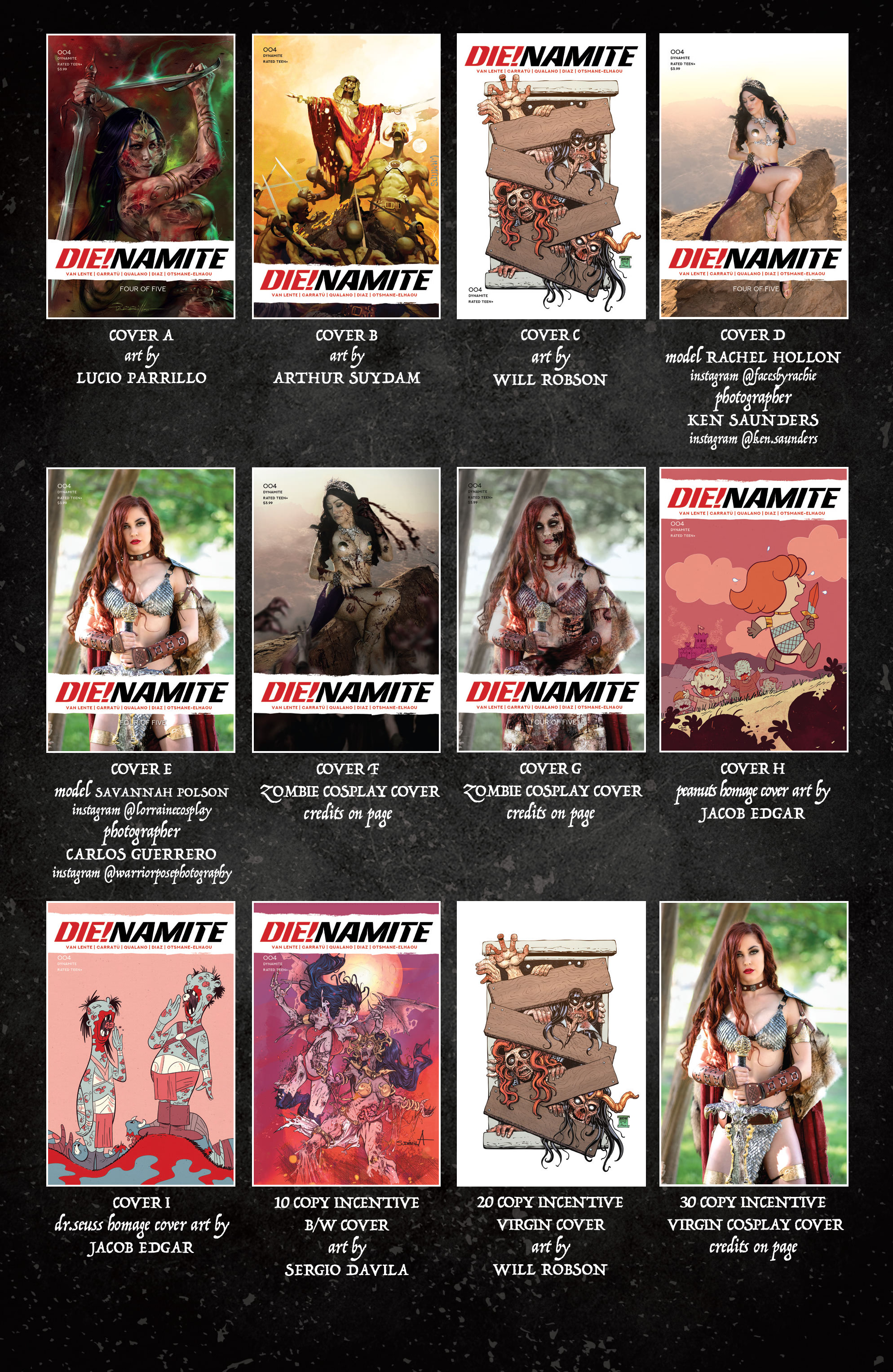 Read online DIE!namite comic -  Issue #4 - 30