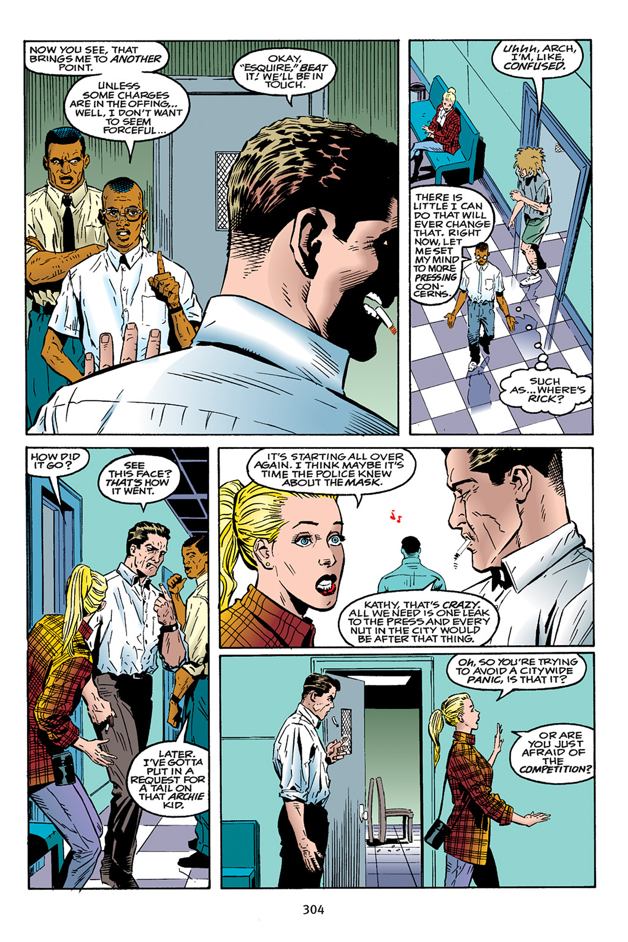 Read online The Mask Omnibus comic -  Issue # _TPB 1 - 303