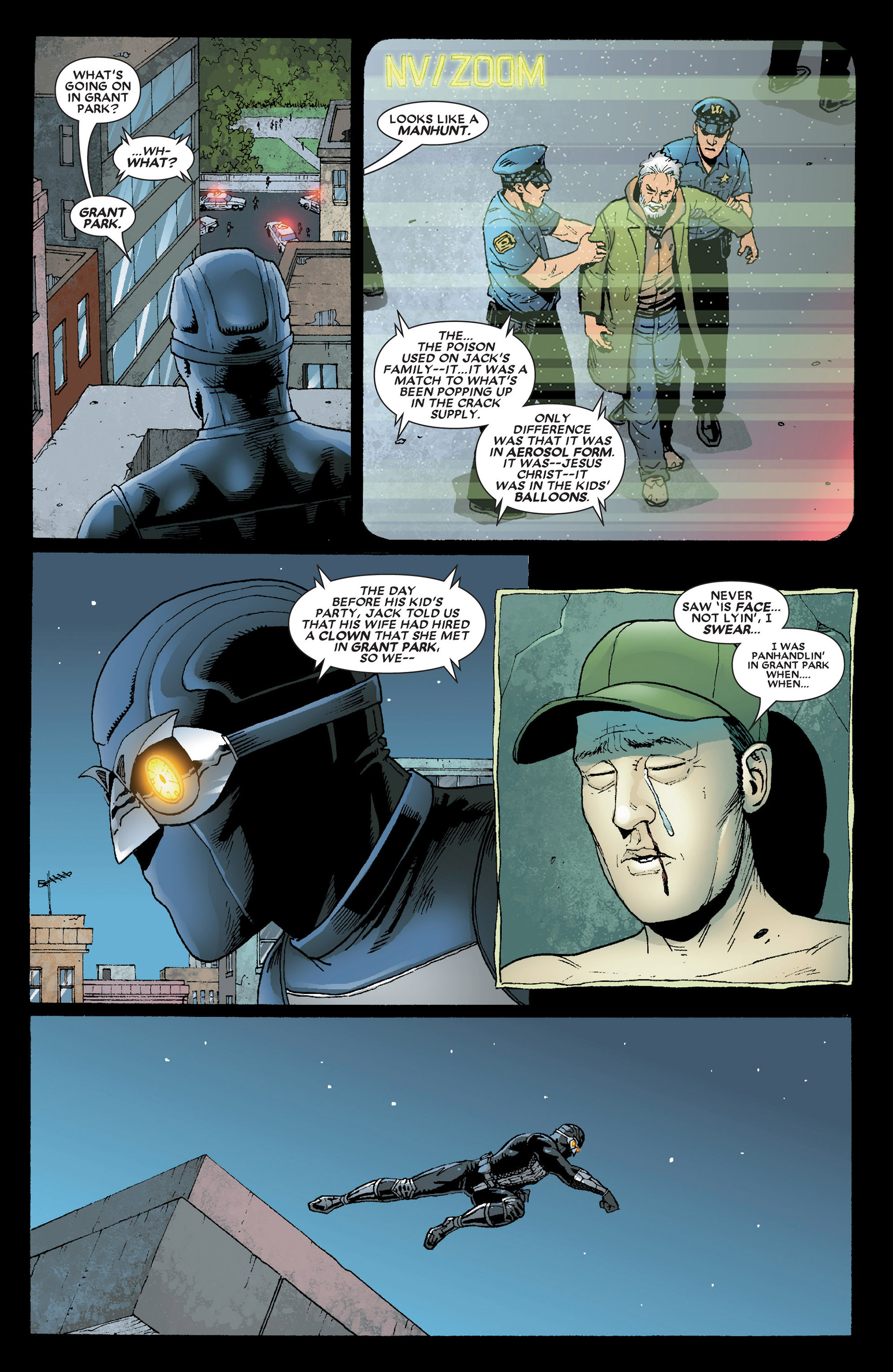 Read online Supreme Power: Nighthawk comic -  Issue #4 - 12