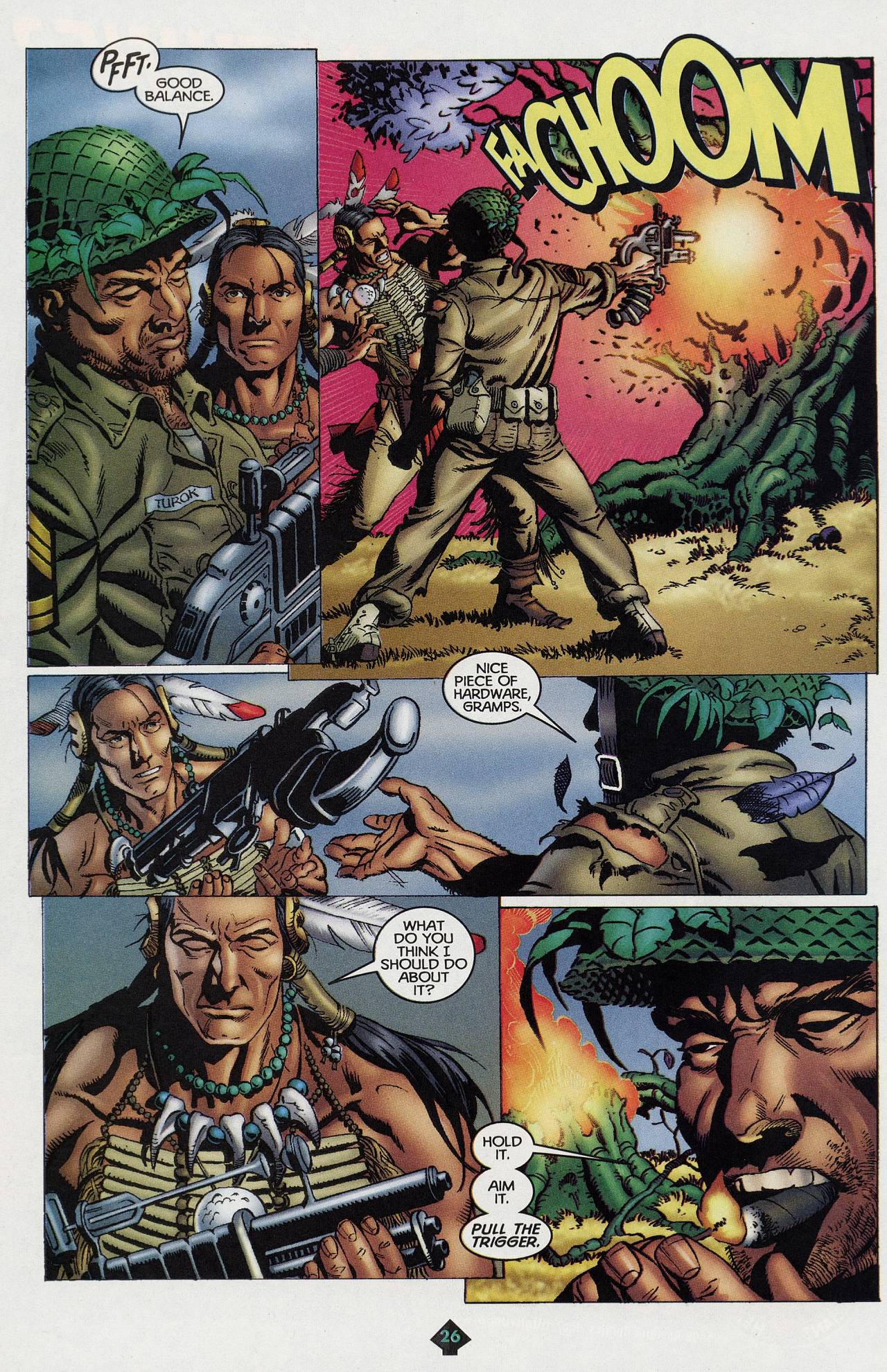 Read online Turok: Tales of the Lost Land comic -  Issue # Full - 23