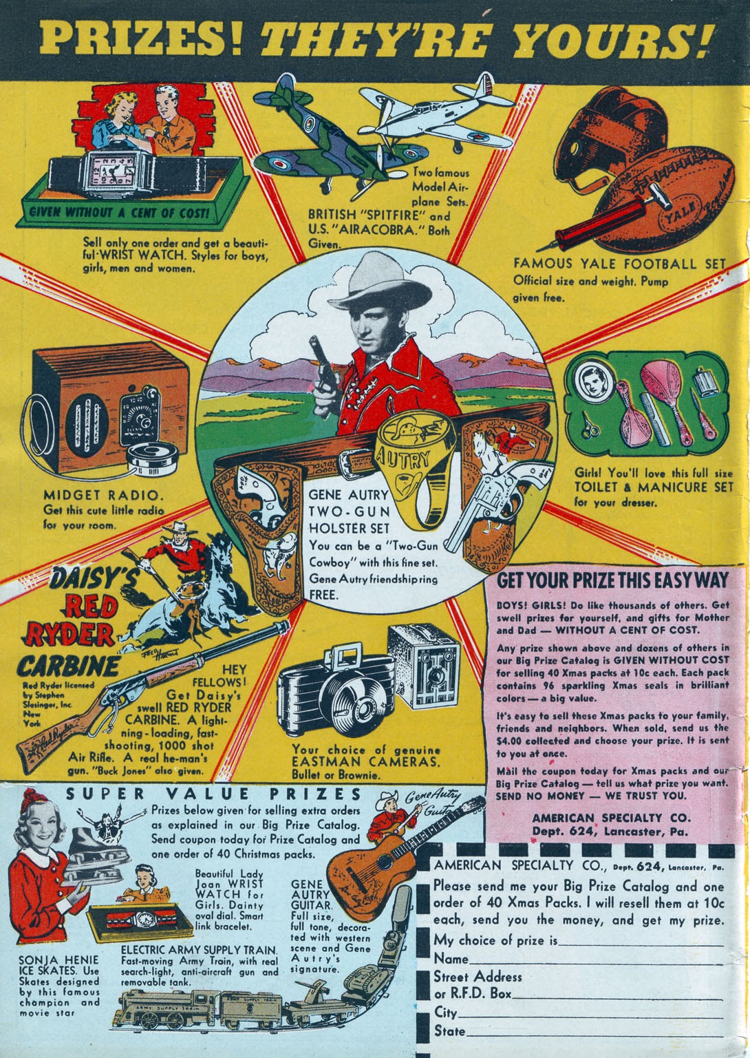 Read online Target Comics comic -  Issue #22 - 68