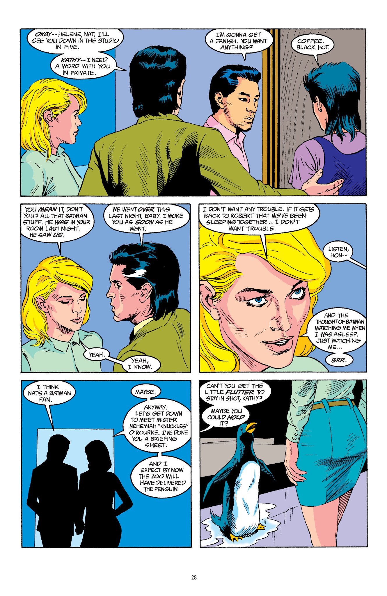 Read online The DC Universe by Neil Gaiman: The Deluxe Edition comic -  Issue # TPB (Part 1) - 28