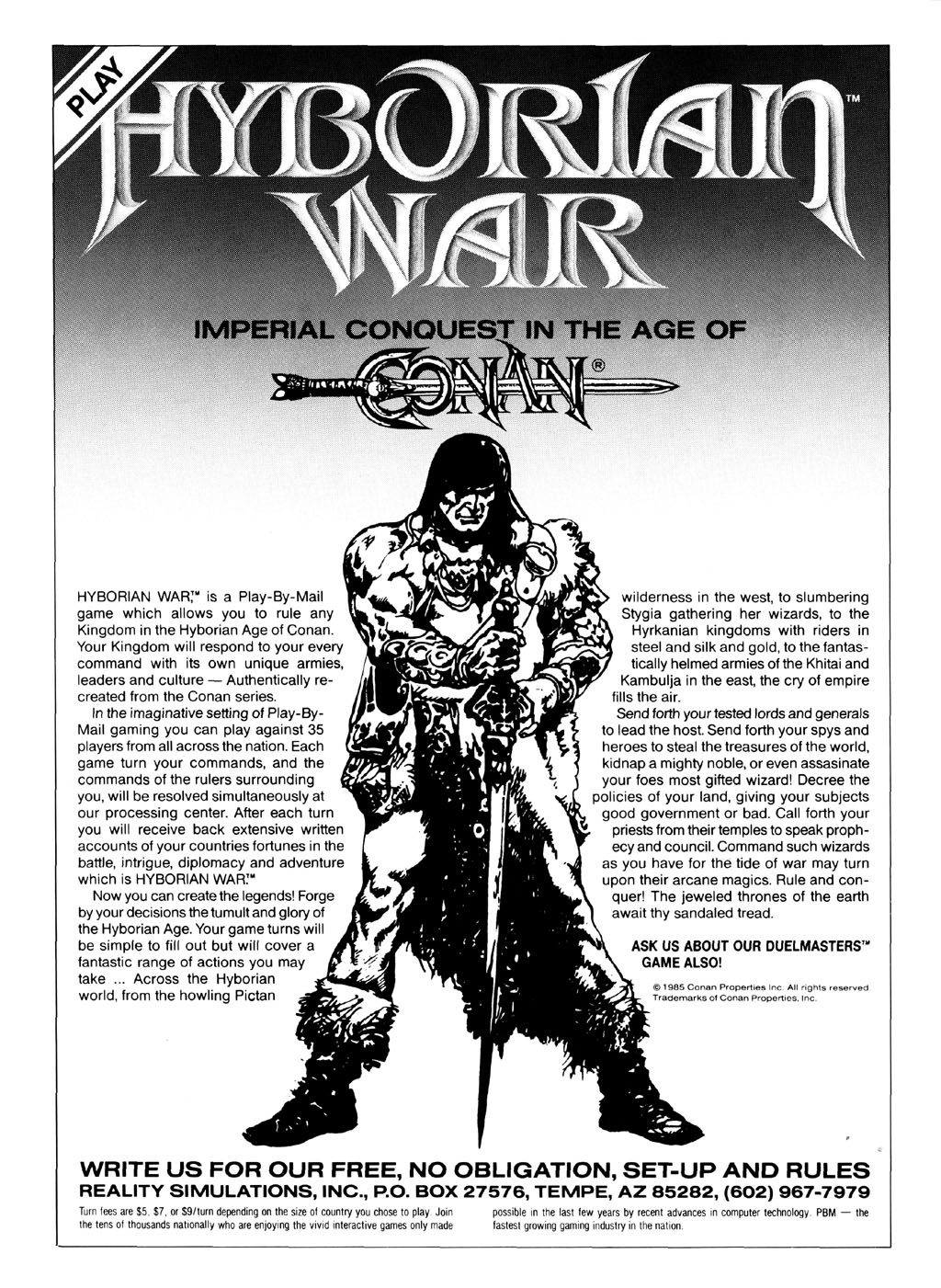 Read online The Savage Sword Of Conan comic -  Issue #163 - 67