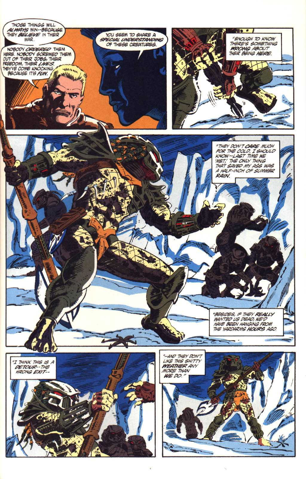 Read online Predator: Cold War comic -  Issue # TPB - 67