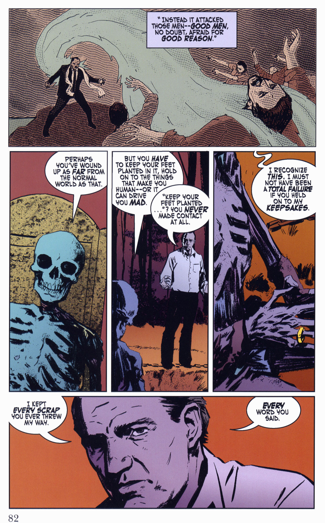 Read online The Dark Horse Book of the Dead comic -  Issue # TPB - 87