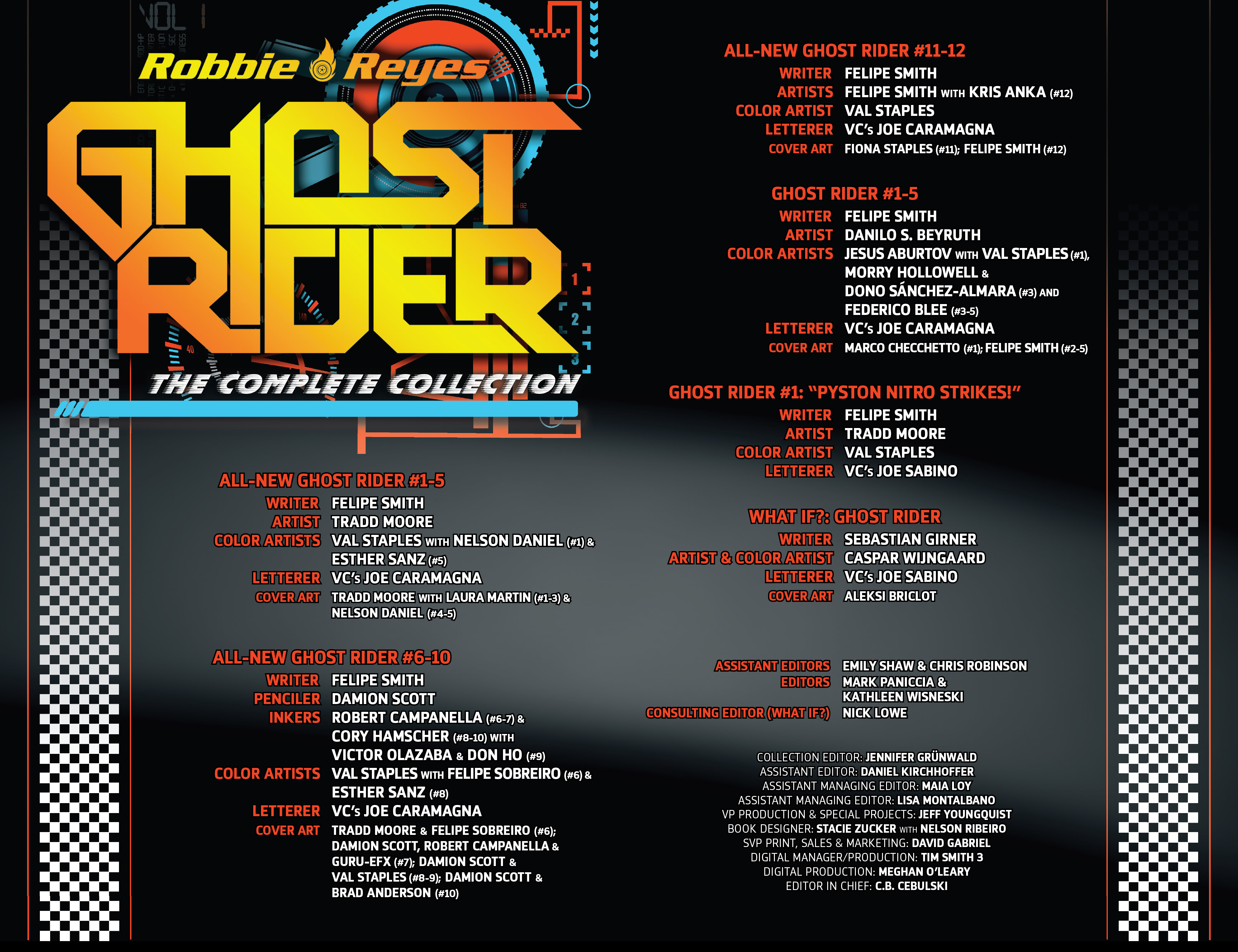 Read online Ghost Rider: Robbie Reyes - The Complete Collection comic -  Issue # TPB (Part 1) - 3