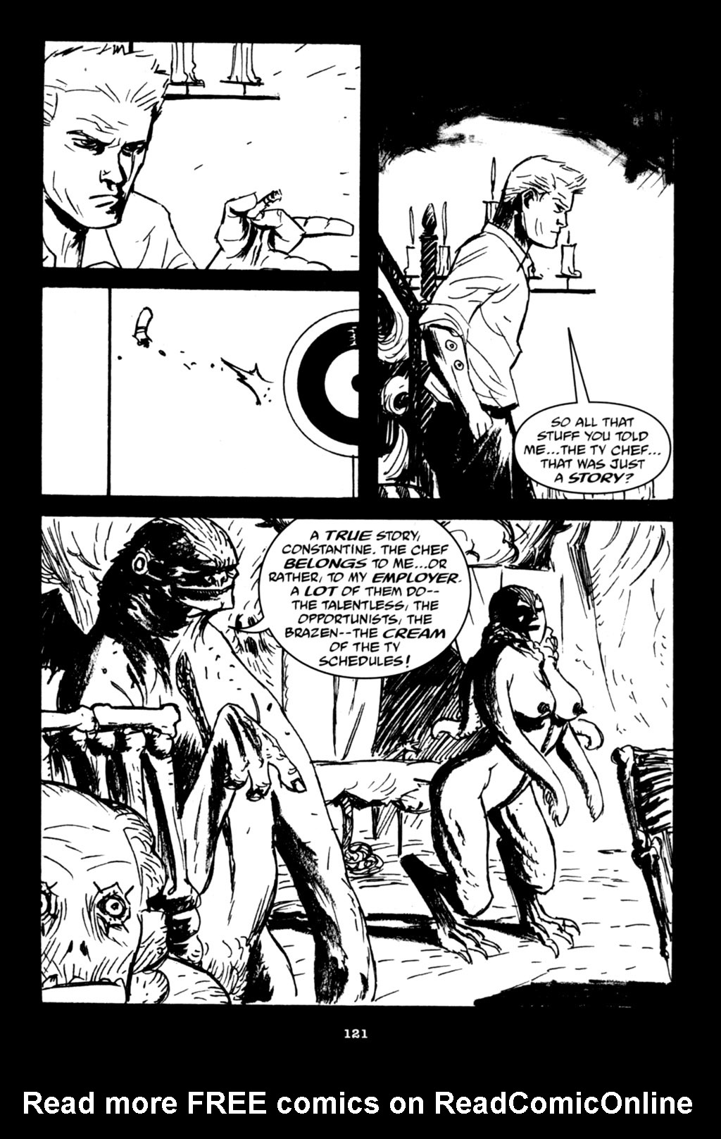 Read online Dark Entries comic -  Issue # TPB - 124