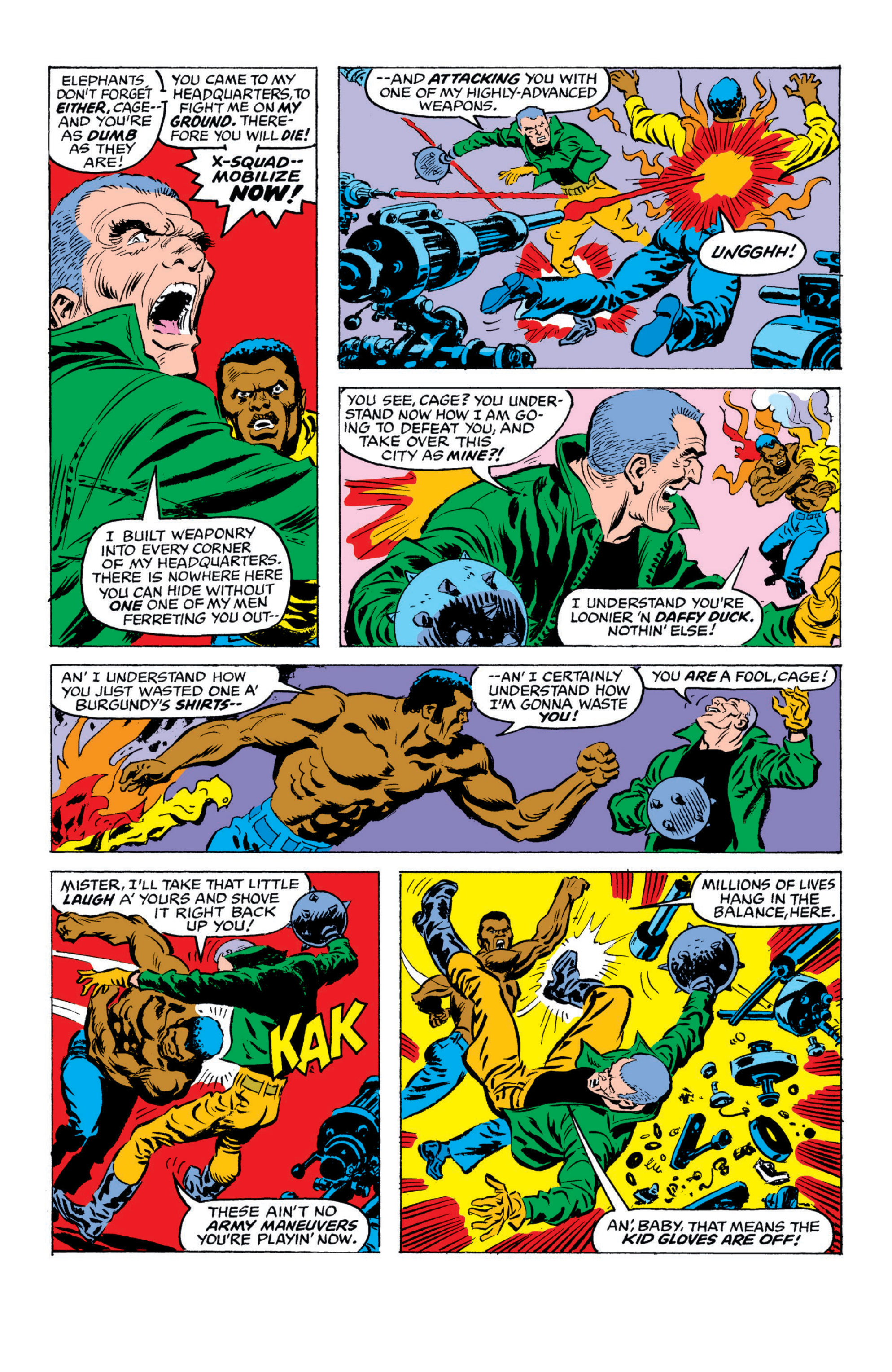 Read online Luke Cage Omnibus comic -  Issue # TPB (Part 10) - 26