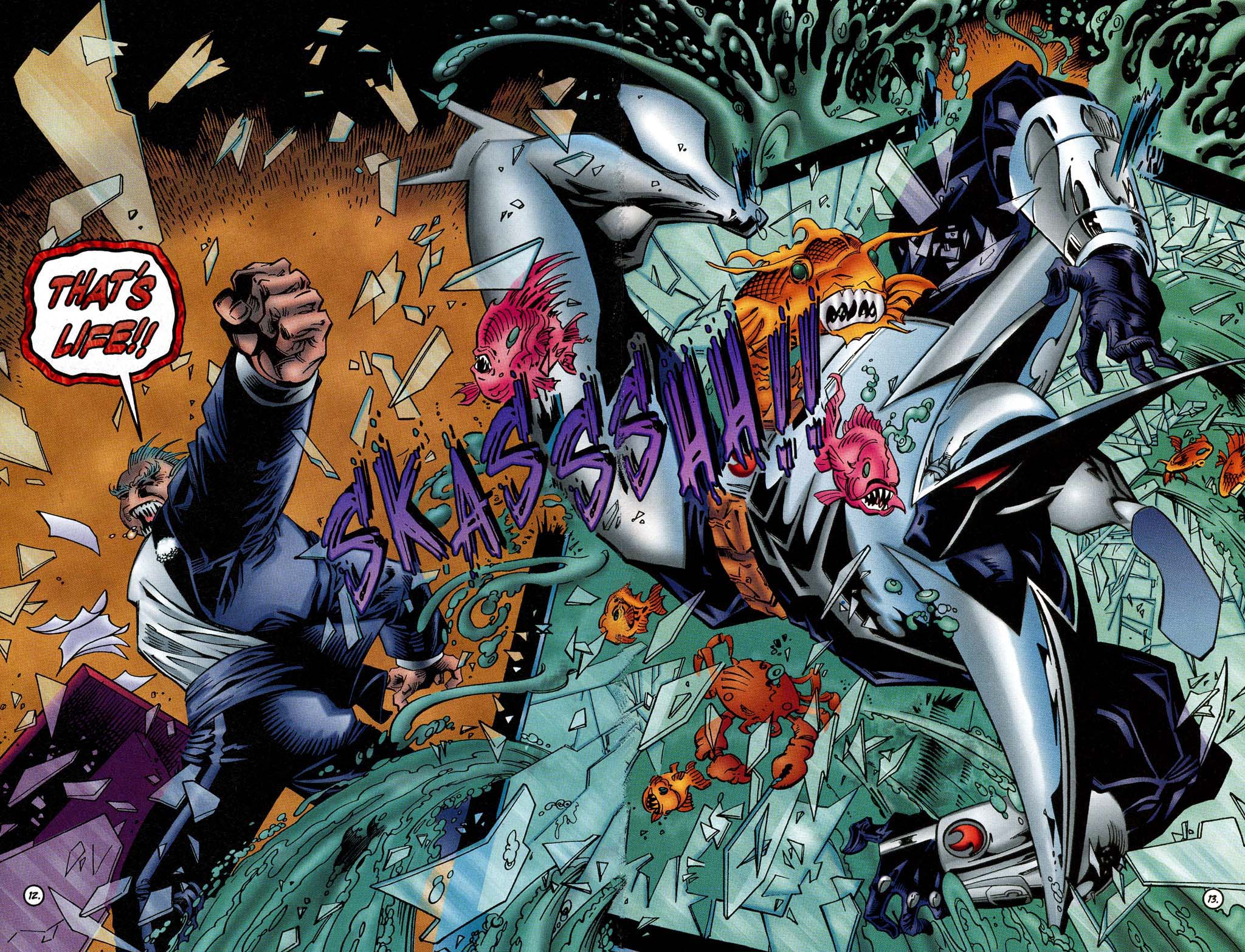 Read online The New Shadowhawk comic -  Issue #4 - 14