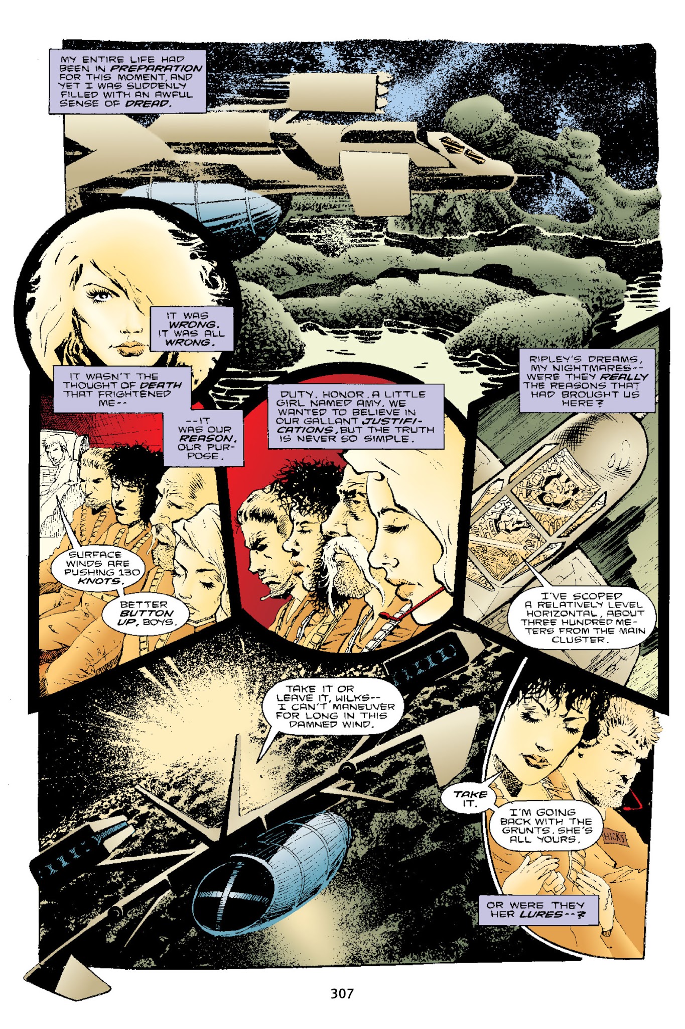 Read online Aliens Omnibus comic -  Issue # TPB 1 - 305