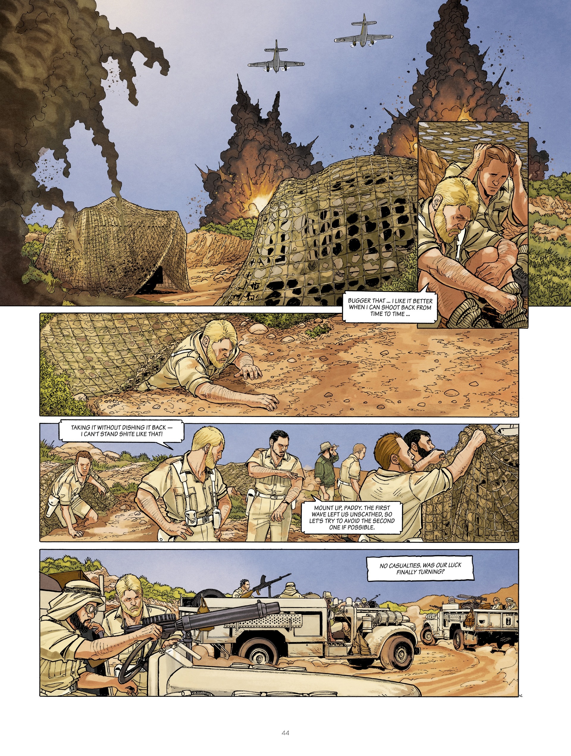 Read online The Regiment – The True Story of the SAS comic -  Issue #1 - 46