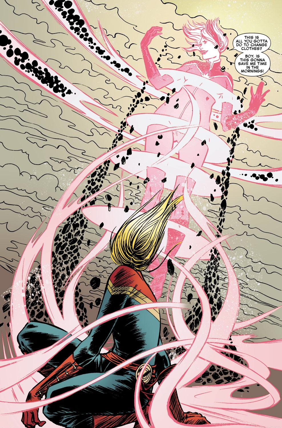 Read online Captain Marvel (2012) comic -  Issue #6 - 14