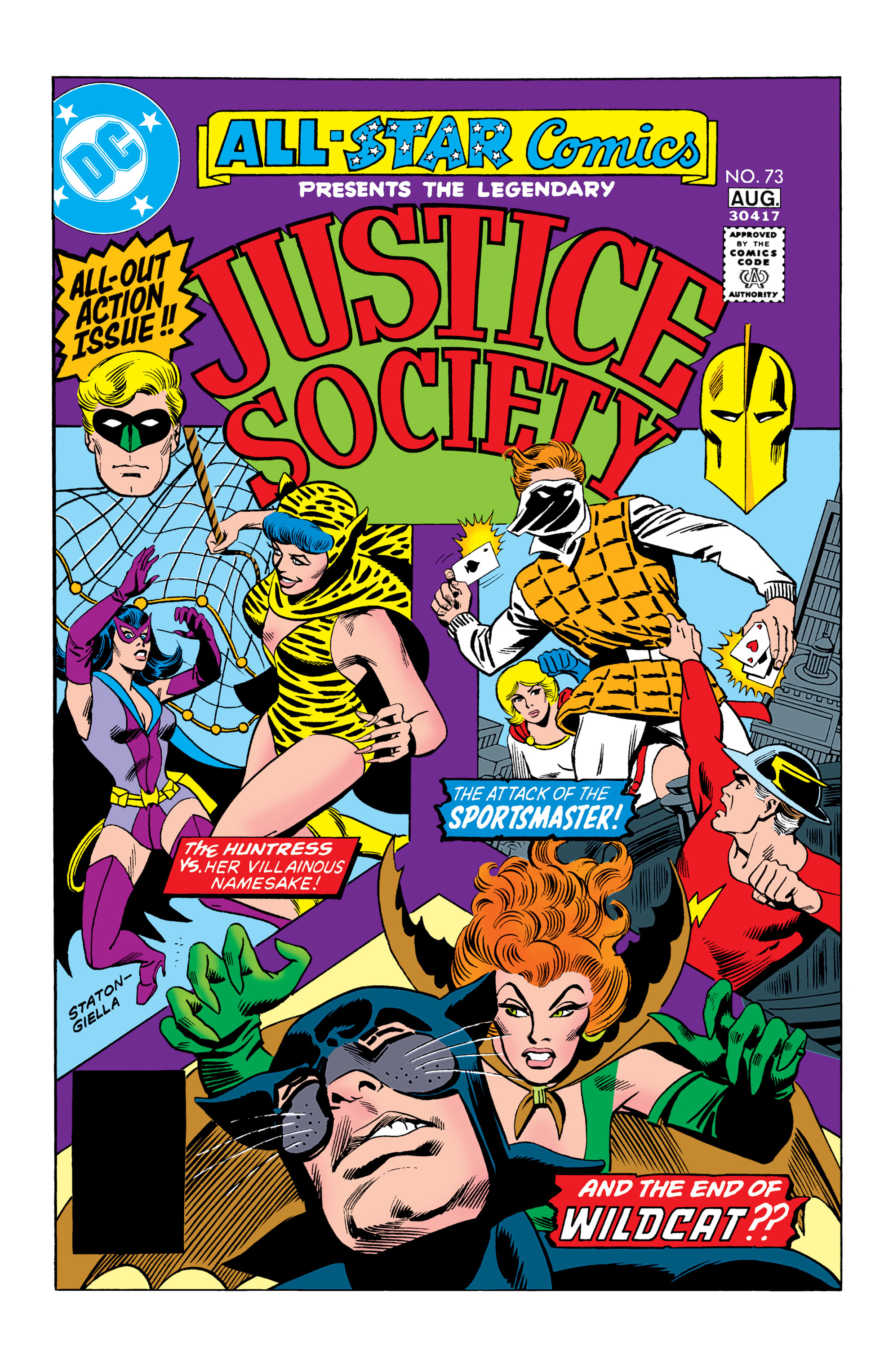 Read online All Star Comics: Only Legends Live Forever comic -  Issue # TPB (Part 4) - 15
